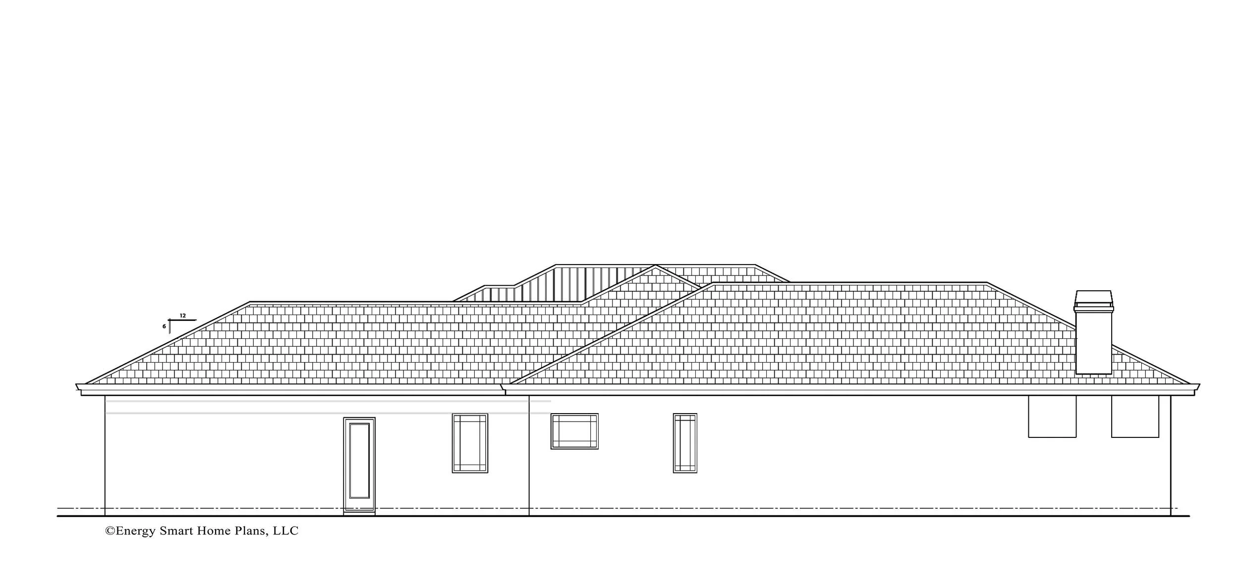 Starling House Plan #607 | 3 Bed, 3 Bath | 2,765 sq. ft. — Wright