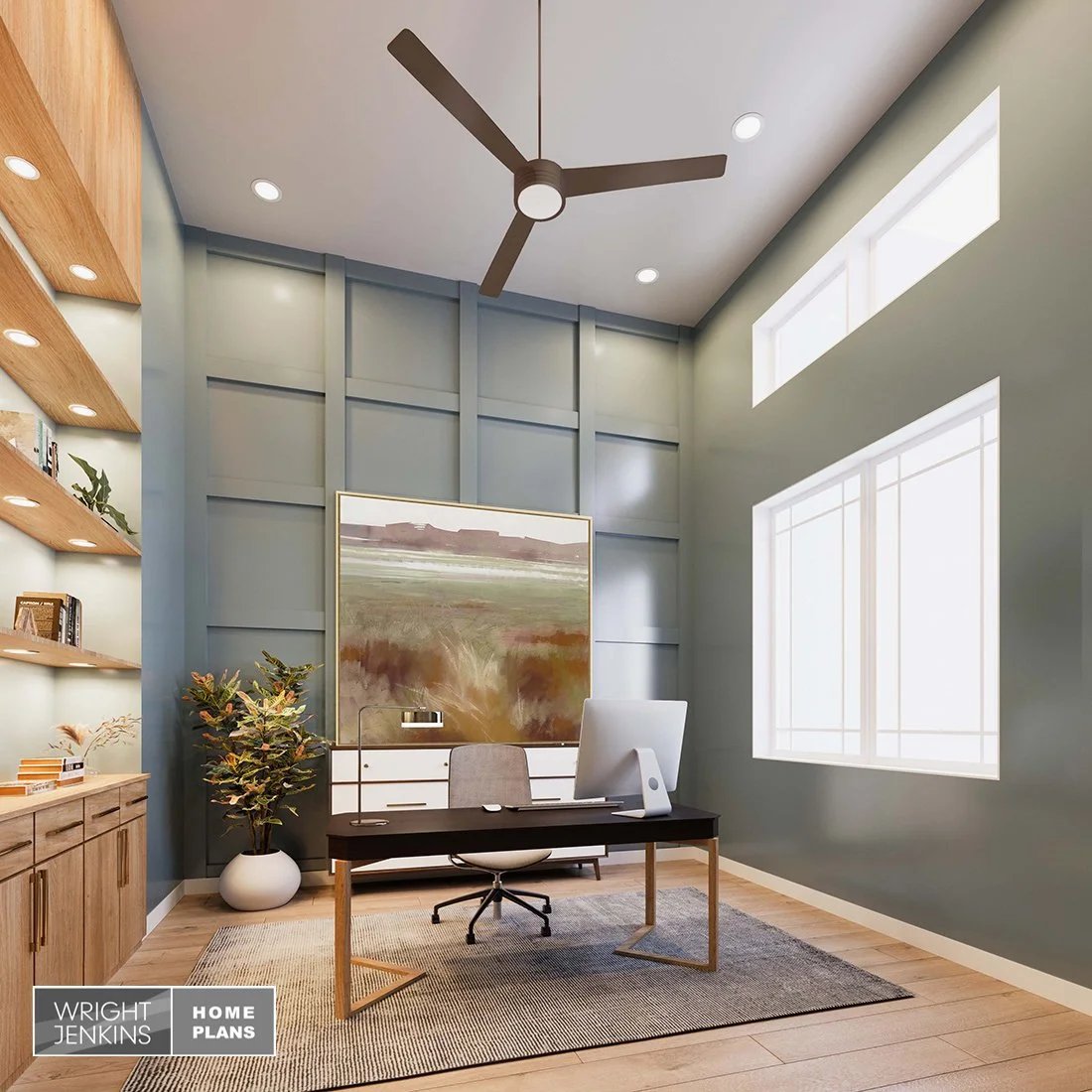 Starling House Plan #607 | 3 Bed, 3 Bath | 2,765 sq. ft. — Wright