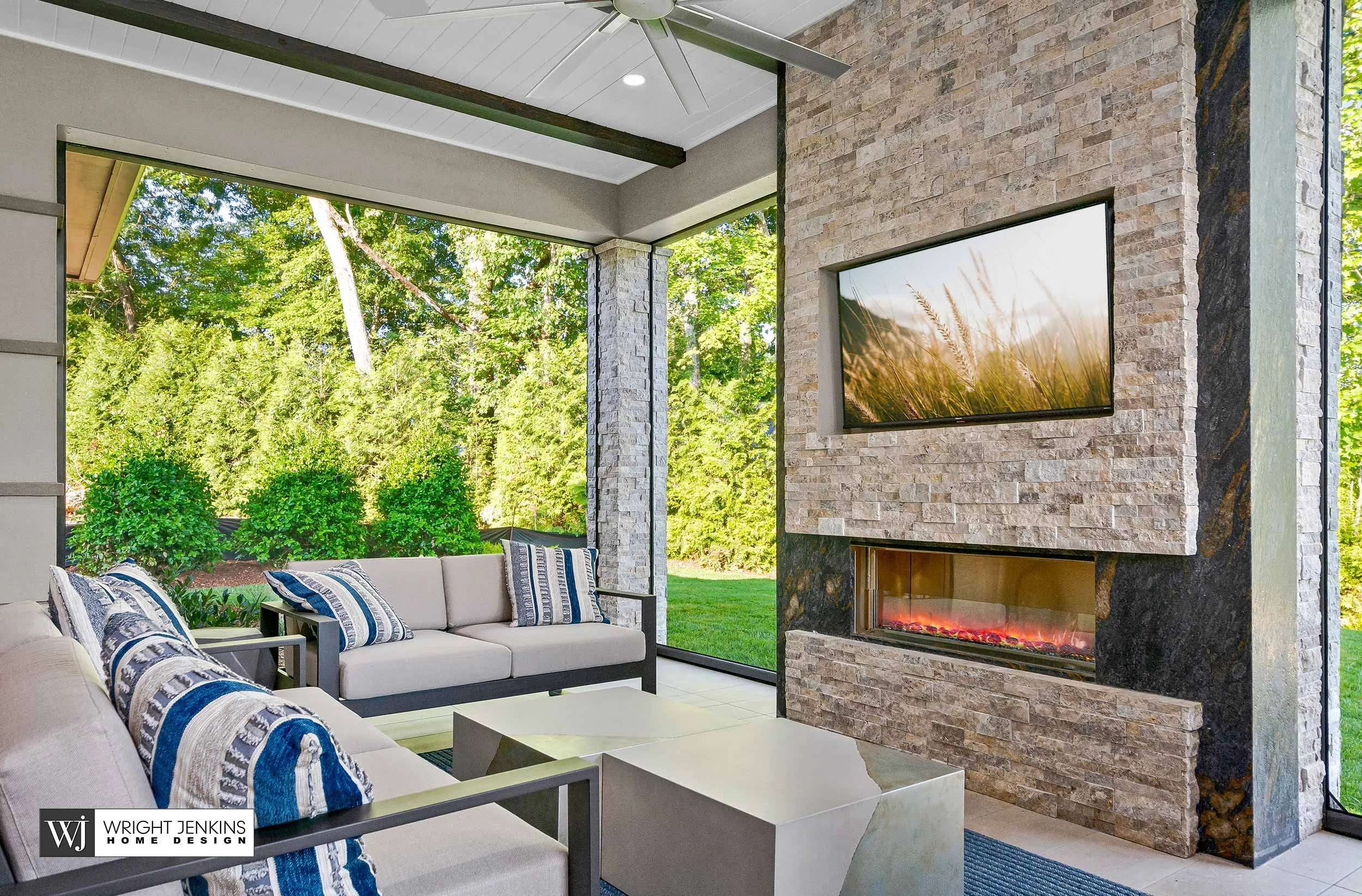 Stonebridge — Wright Jenkins Custom Home Design & Stock House Floor Plans