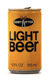My favorite brand, “beer”