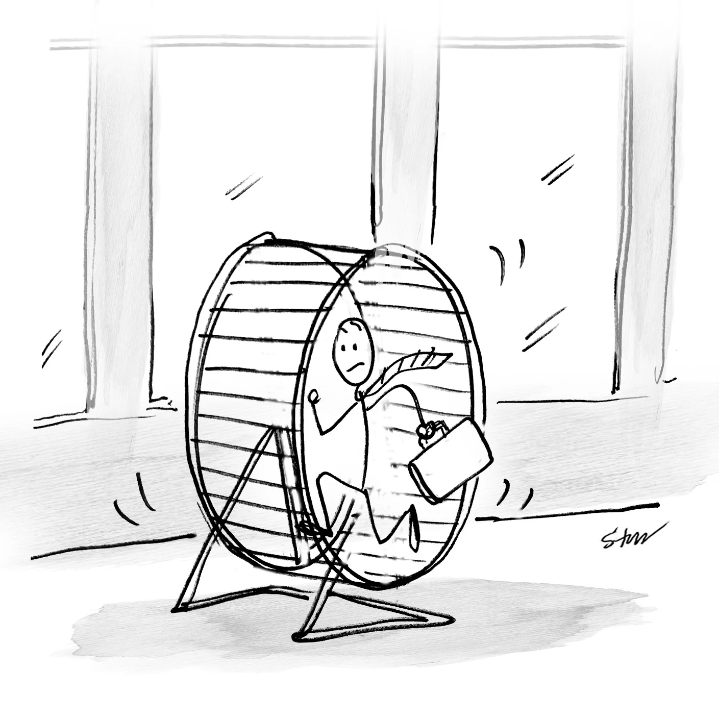 What's wrong with being a service provider?