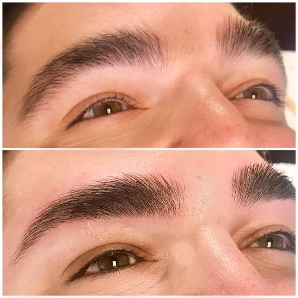 Men's Eyebrow Grooming