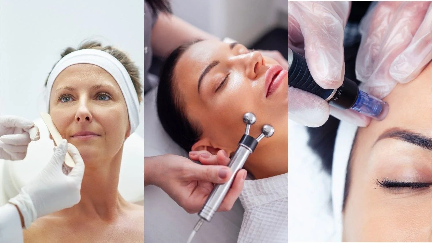 Comprehensive skincare services for skin firmness