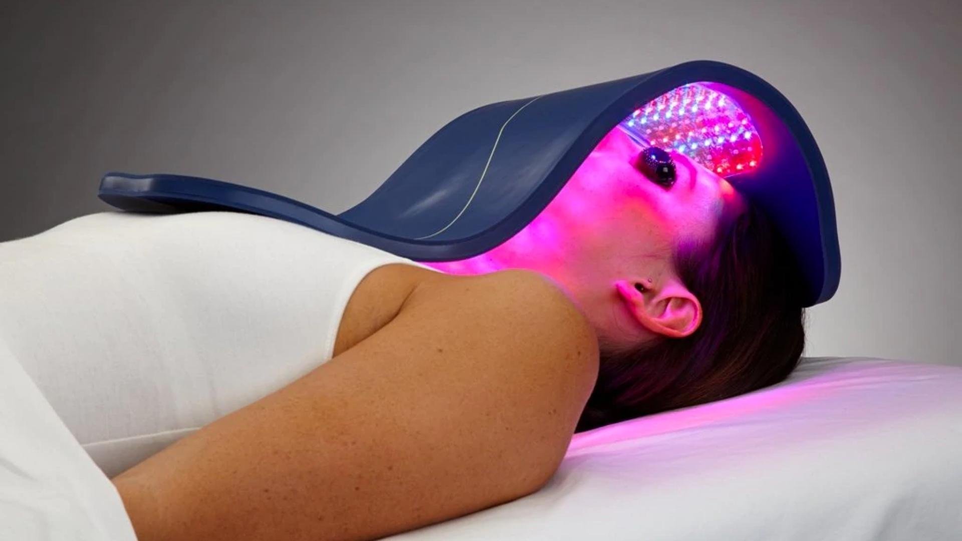 LED light therapy: What is it, and does it work?