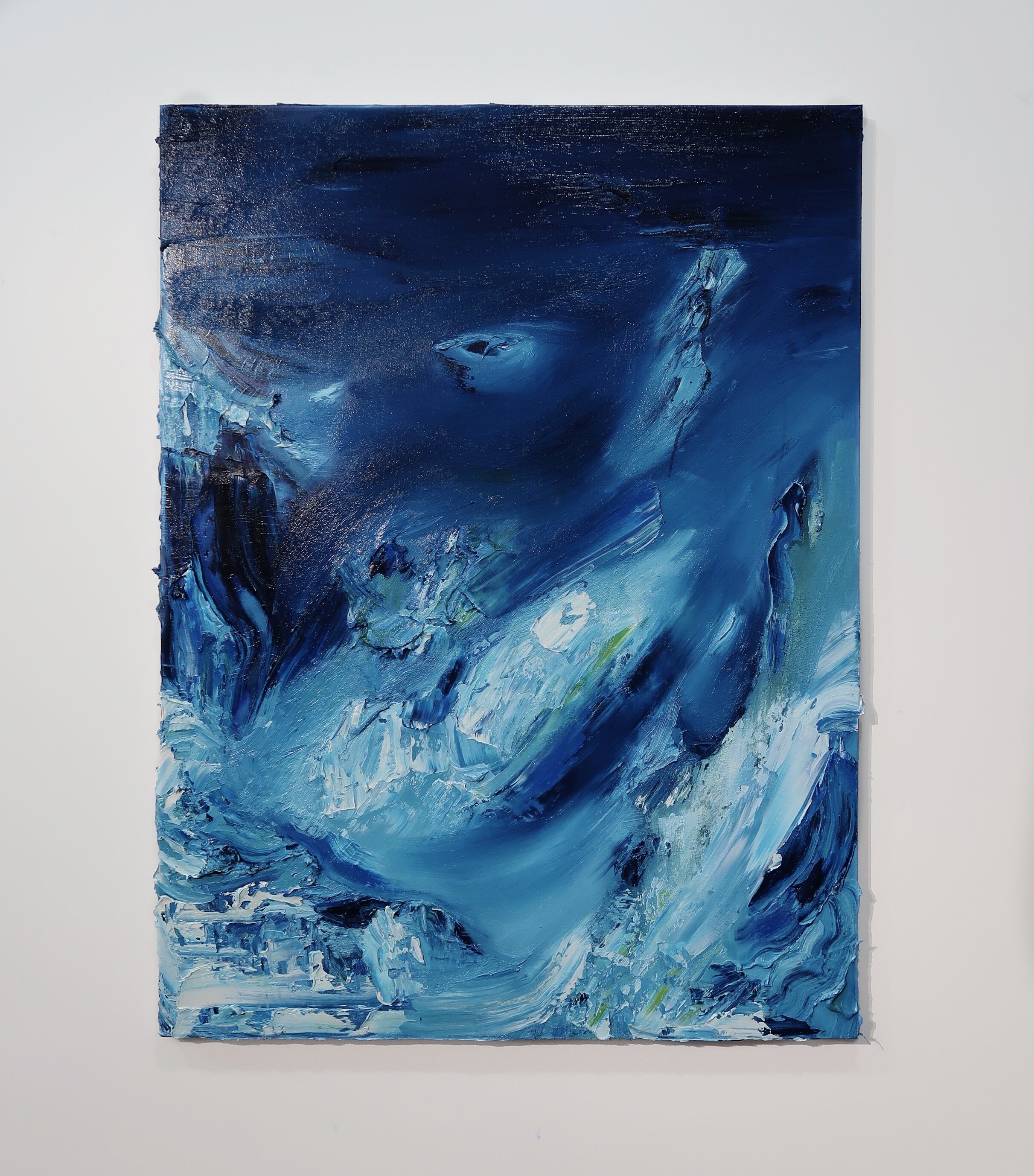  Oil on canvas   36x48”  2019 