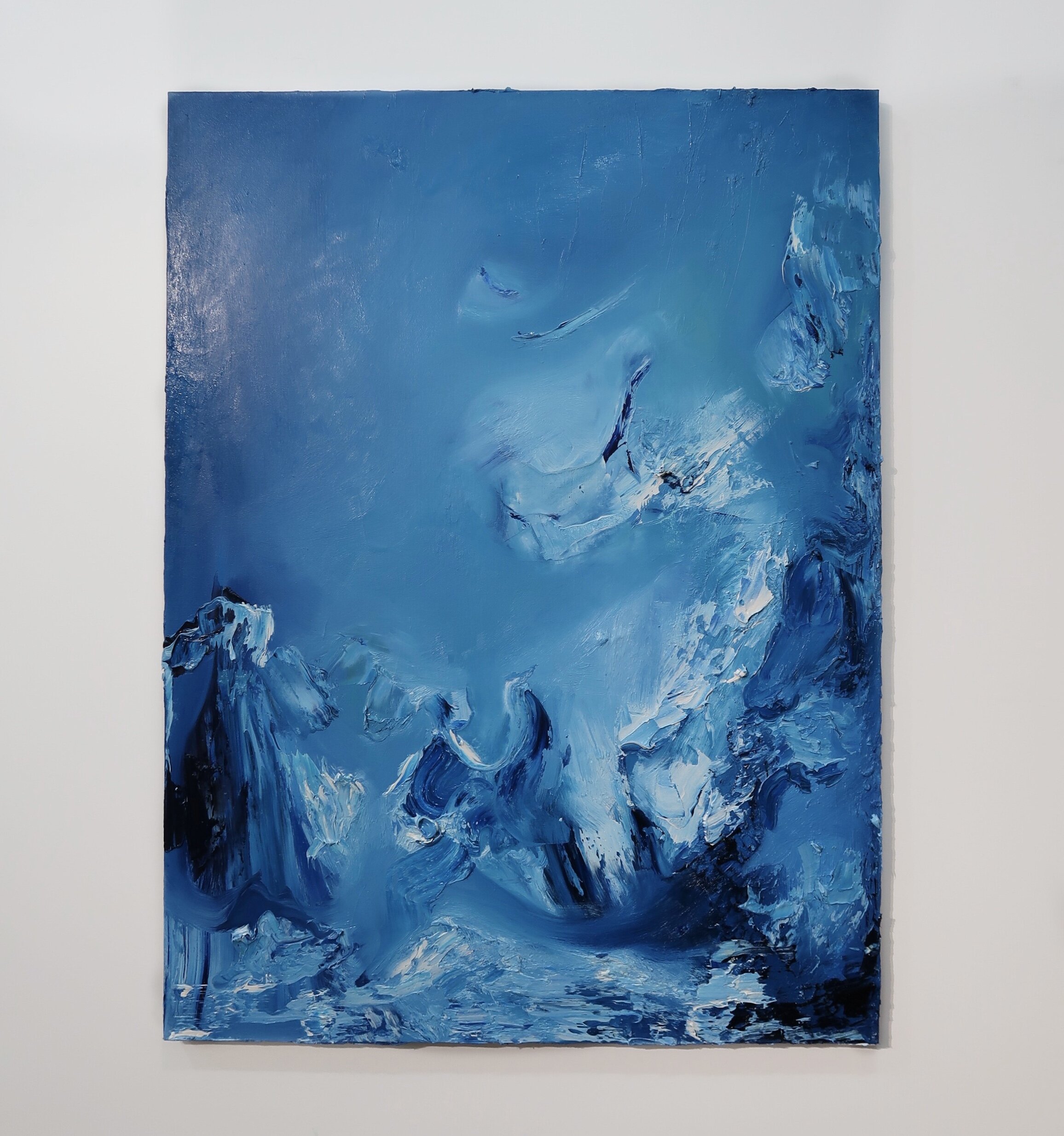  oil on canvas  36x48”  2020 