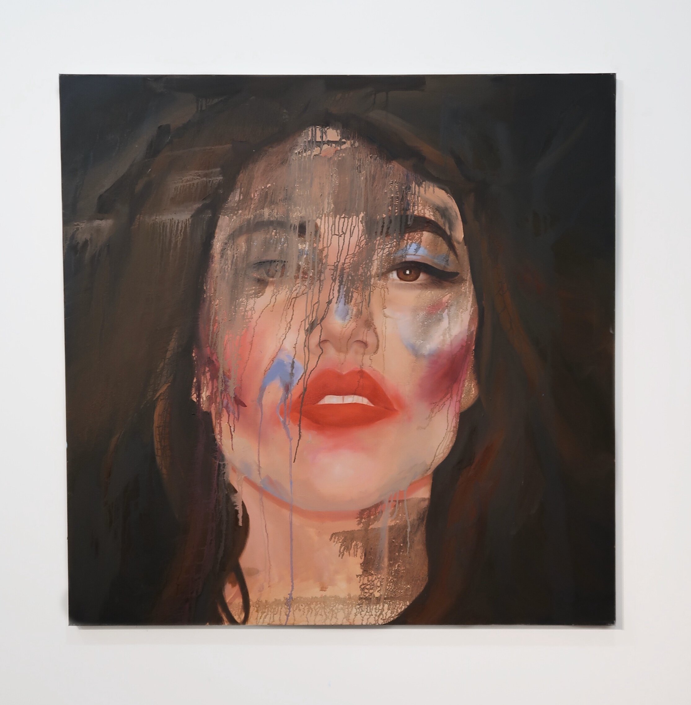  oil on canvas  48x48”  2019 