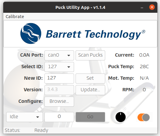 Puck Software | Optimize Your Motor Control Today — Barrett