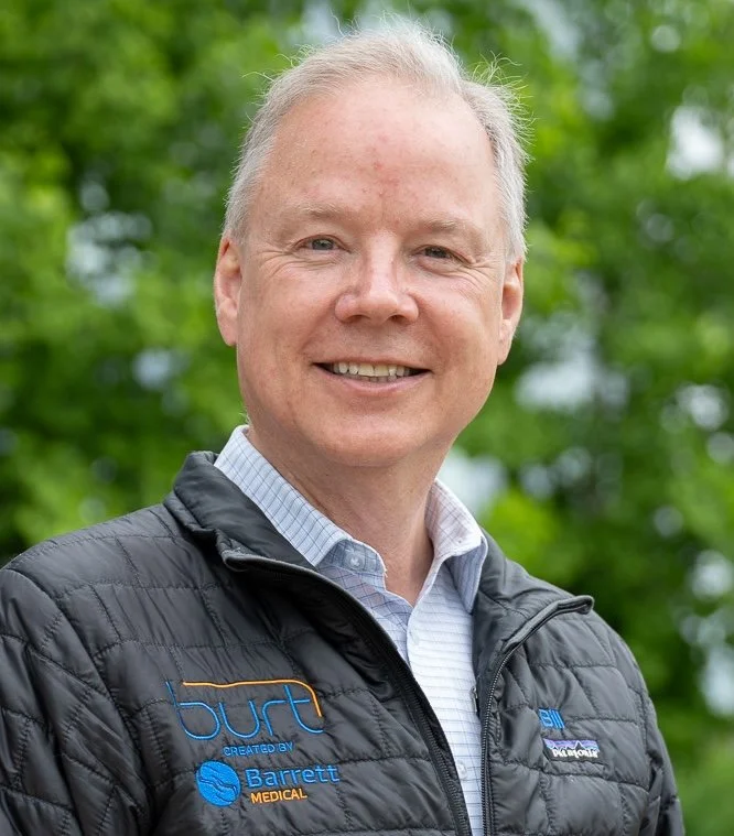 Barrett Founder, President, and CEO