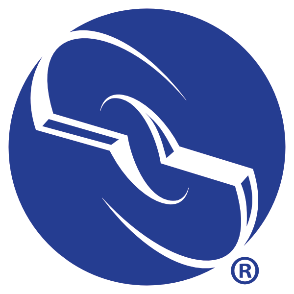 Pennsylvania State University logo with a stylized blue 'P' on a blue circle background.