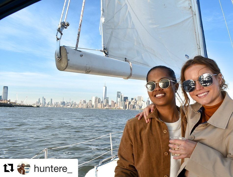 ⛵️✨☀️
.
.
.
.
.
#BrooklynSail #BKsail #SailingNYC #NYCSailing #SailboatNYC #NYCSailboat #SailingBrooklyn #SailingBK #SailNYC #NYCSail #PrivateSailNyC #NYCprivatesail #BoatRideNYc #NYCBoatRide #SailboatRideNYC #NYCSailboatRide #SailboatCruiseNYc #NYCS