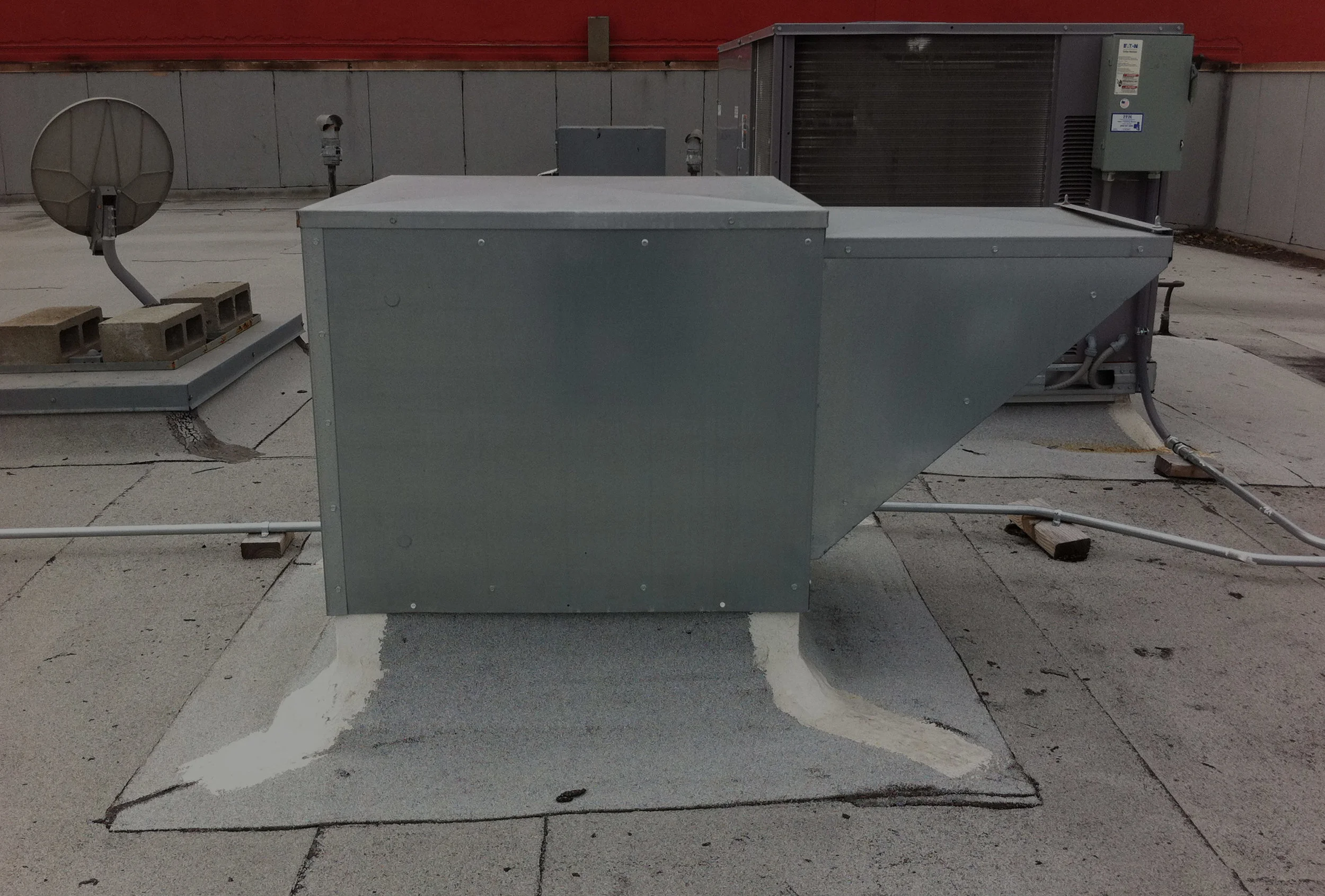 Exhaust Units &amp; Make Up Air