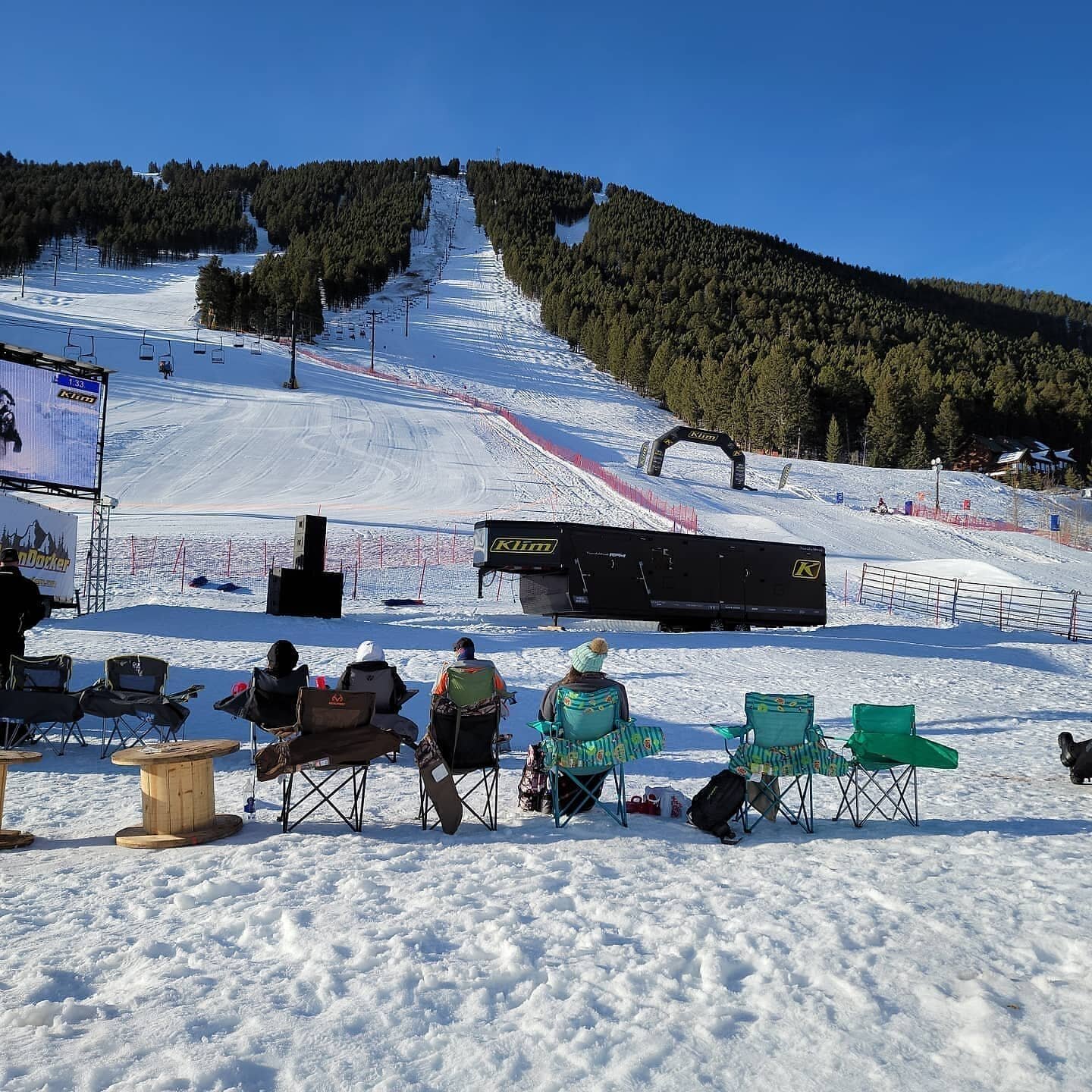 Snow Devil's Hill Climb at Snow King in Jackson, Wyoming.  Hughes is happy to be providing Audio, Video and Streaming services for this spring time tradition.  Watch it live for free at  https://snowdevils.org/