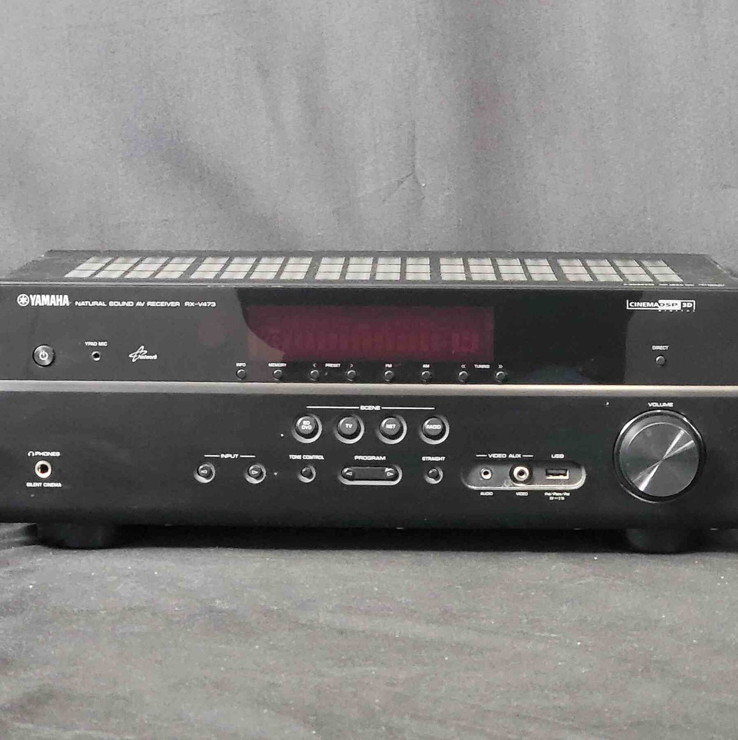 boundary Collision course Lightning YAMAHA- 5.1 Channel Natural Sound AV Receiver RX-V473 — Serenity House of  Clallam County