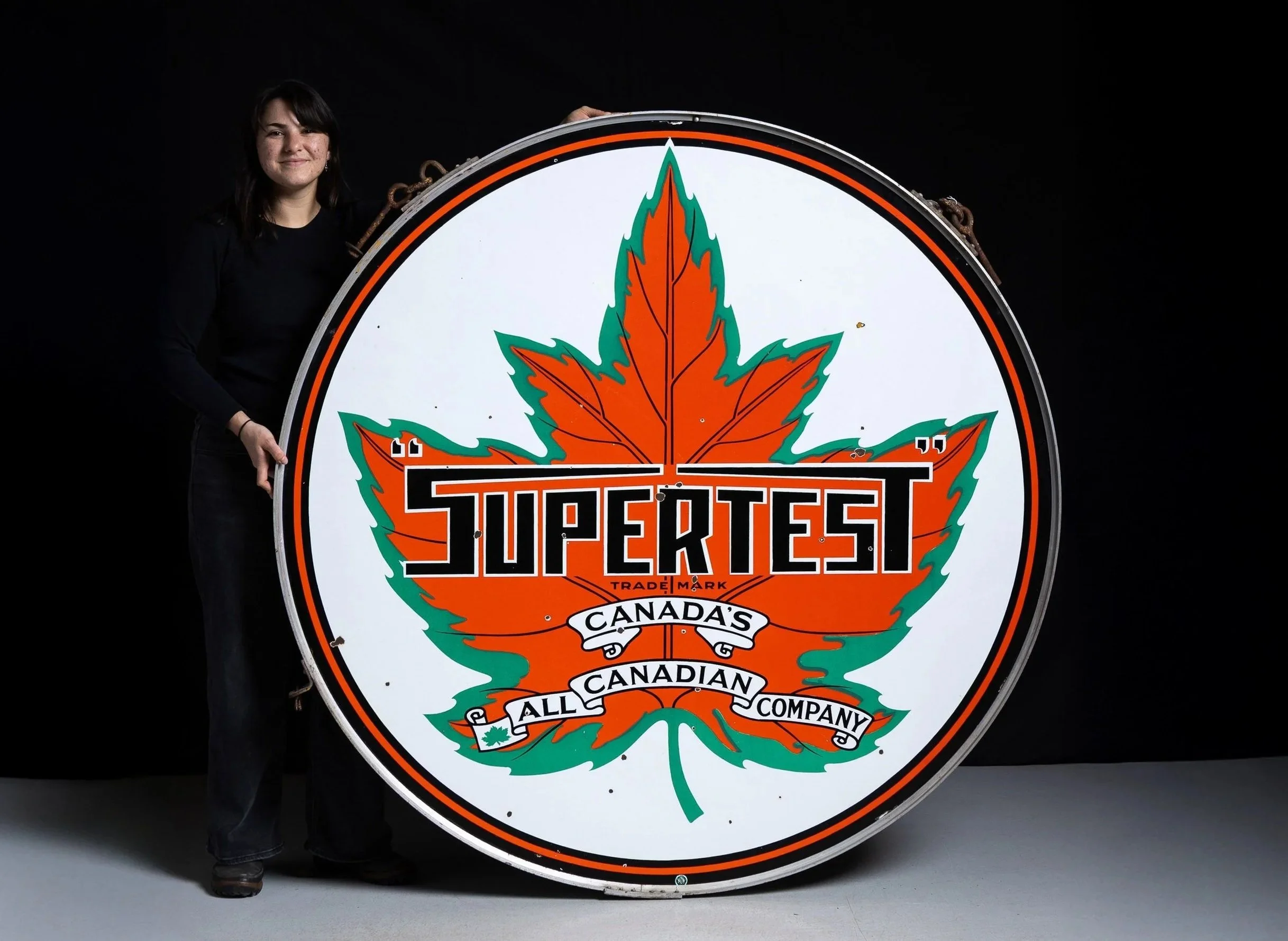 Supertest sign comes out of the woods — The Miller Times