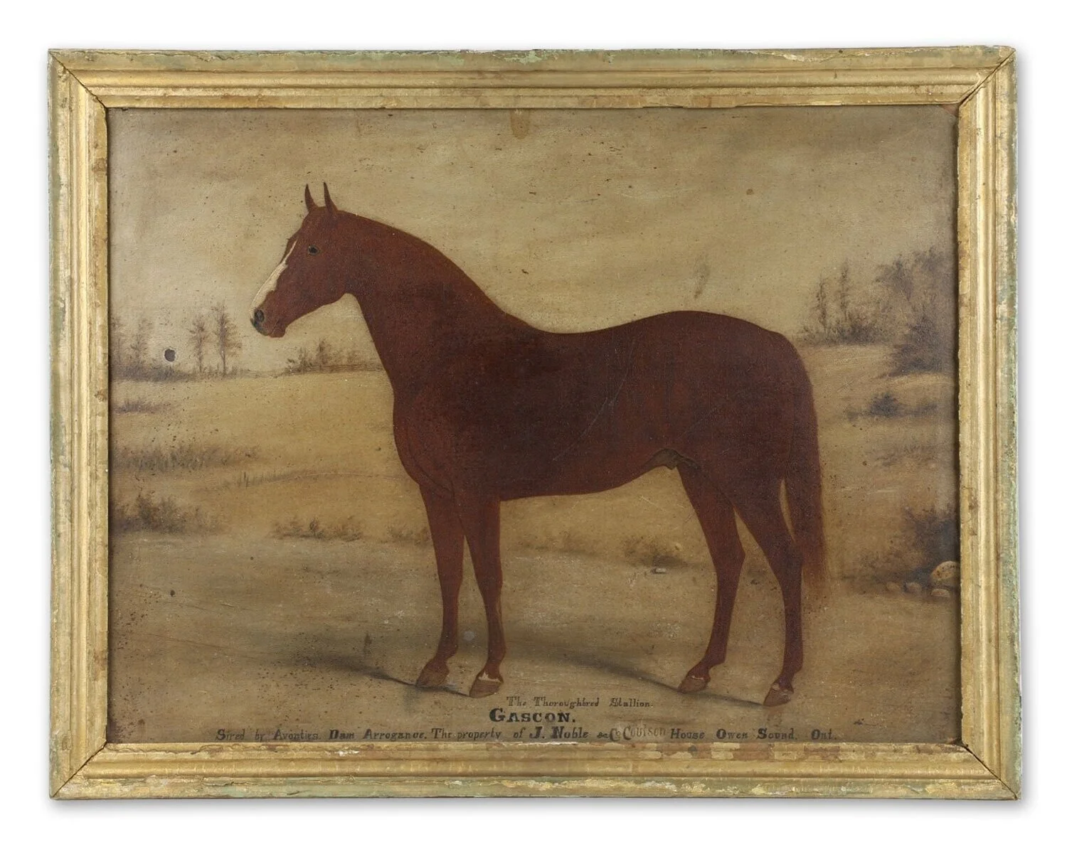 Rare+Kenyon+Oil+Painting+of+a+Horse+sold+at+2018+Miller%27s+auction+for+%245175.jpg