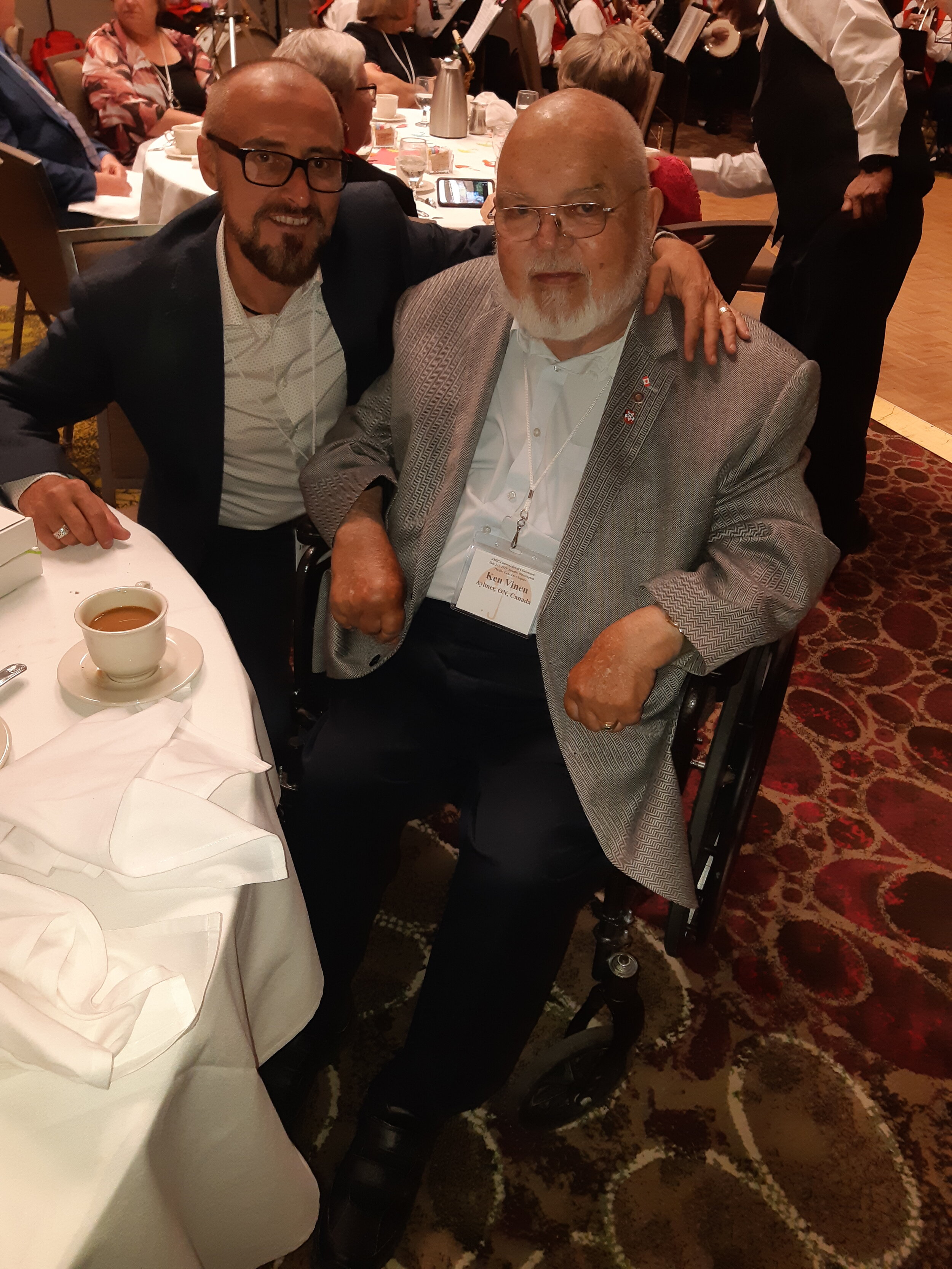Photo # 3 - Ken _ John at AMICA convention 2019.jpg