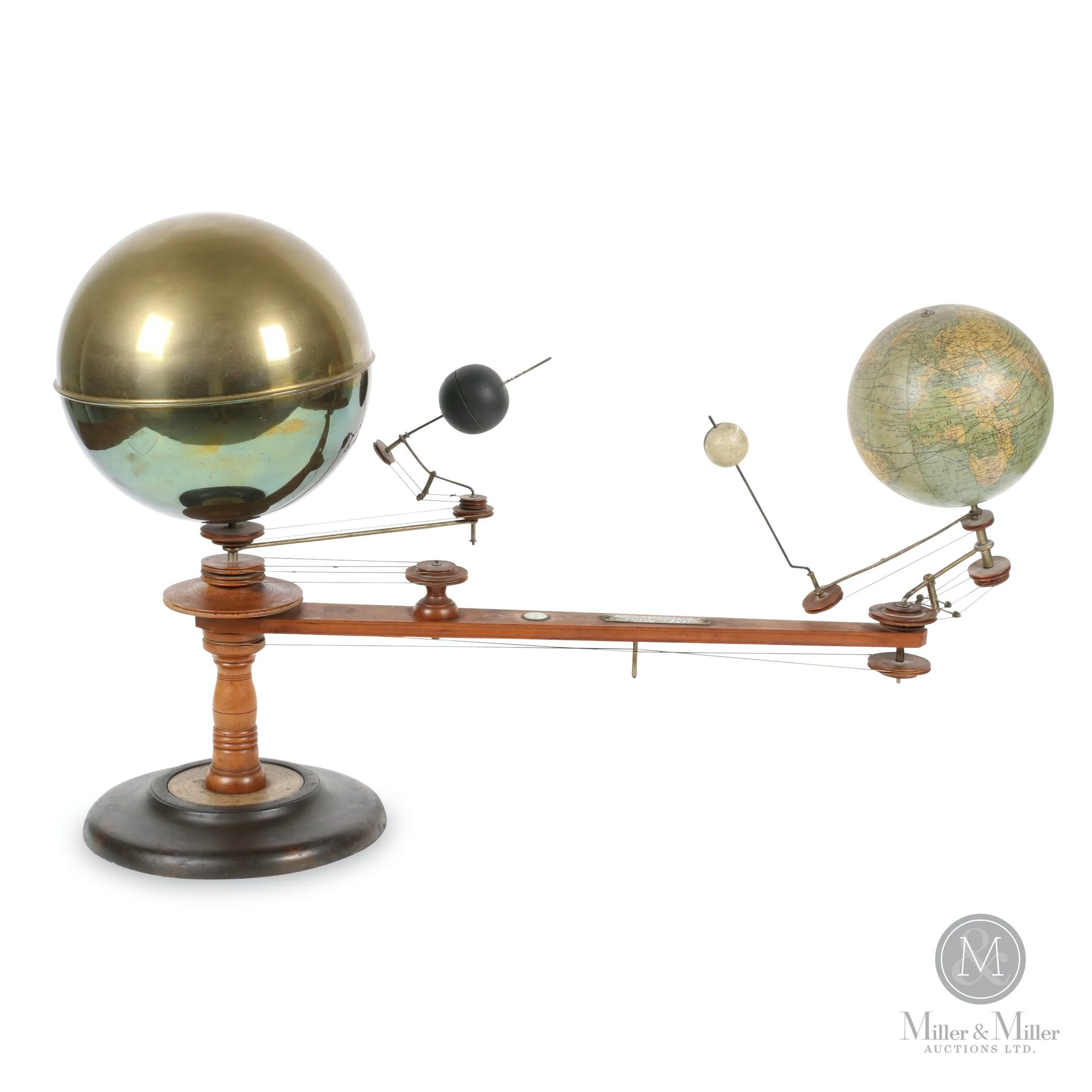 Trippensee Manufacturing Co. Planetarium