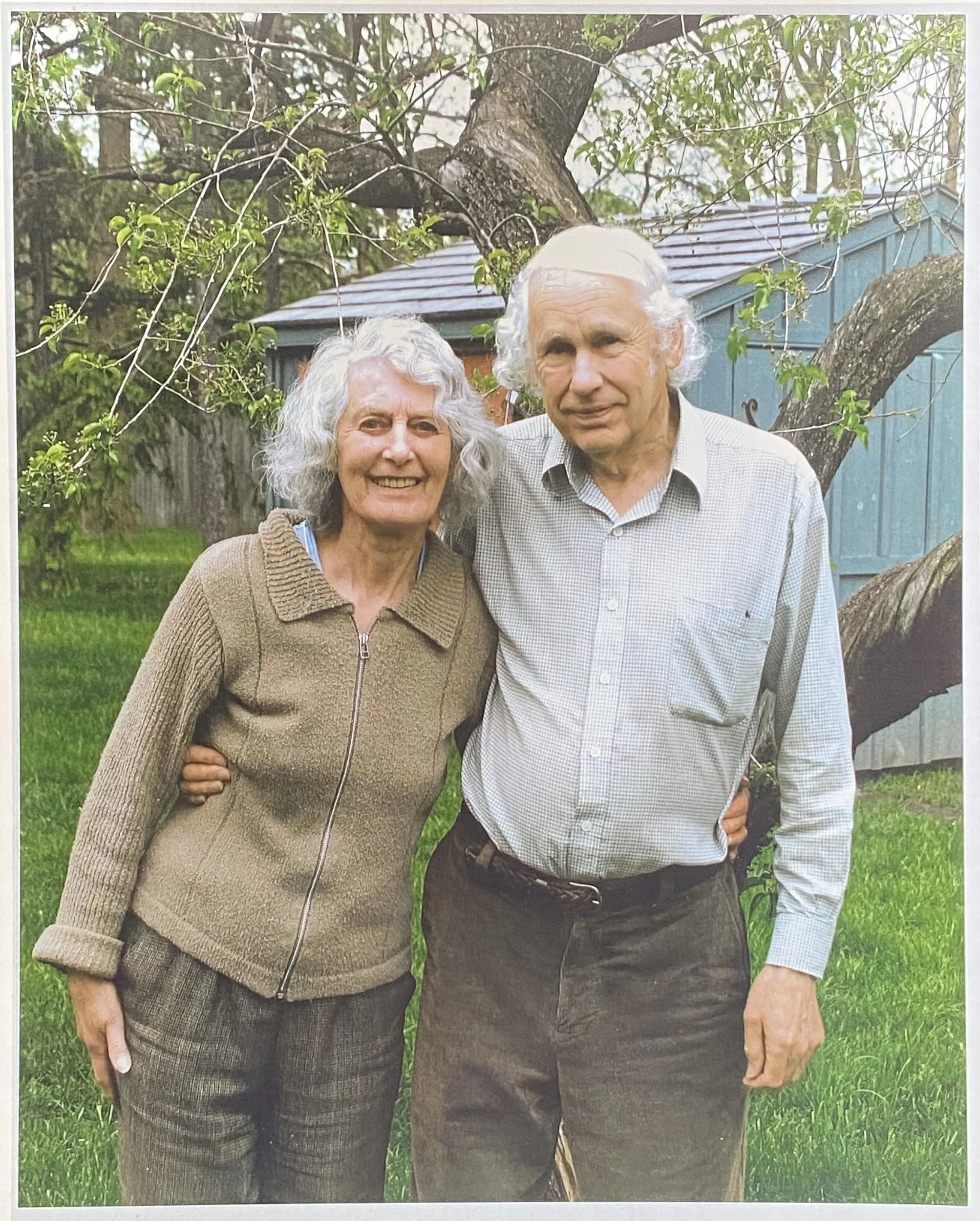 Ron and his beloved late wife Betty, circa 1995.