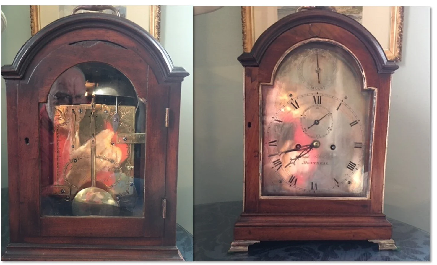 Joseph Petit Clare bracket clock – the one that didn’t get away.