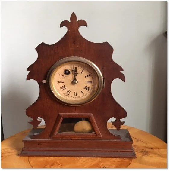 The ‘Simpson’, made by the Hamilton Clock Company and the only one known to exist.