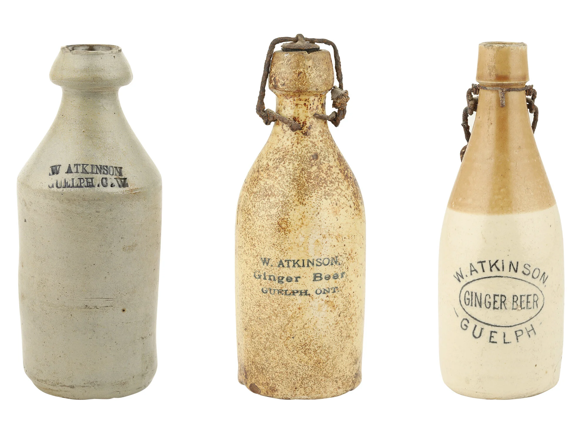 The Guelph Ginger Beer Bottles — The Miller Times