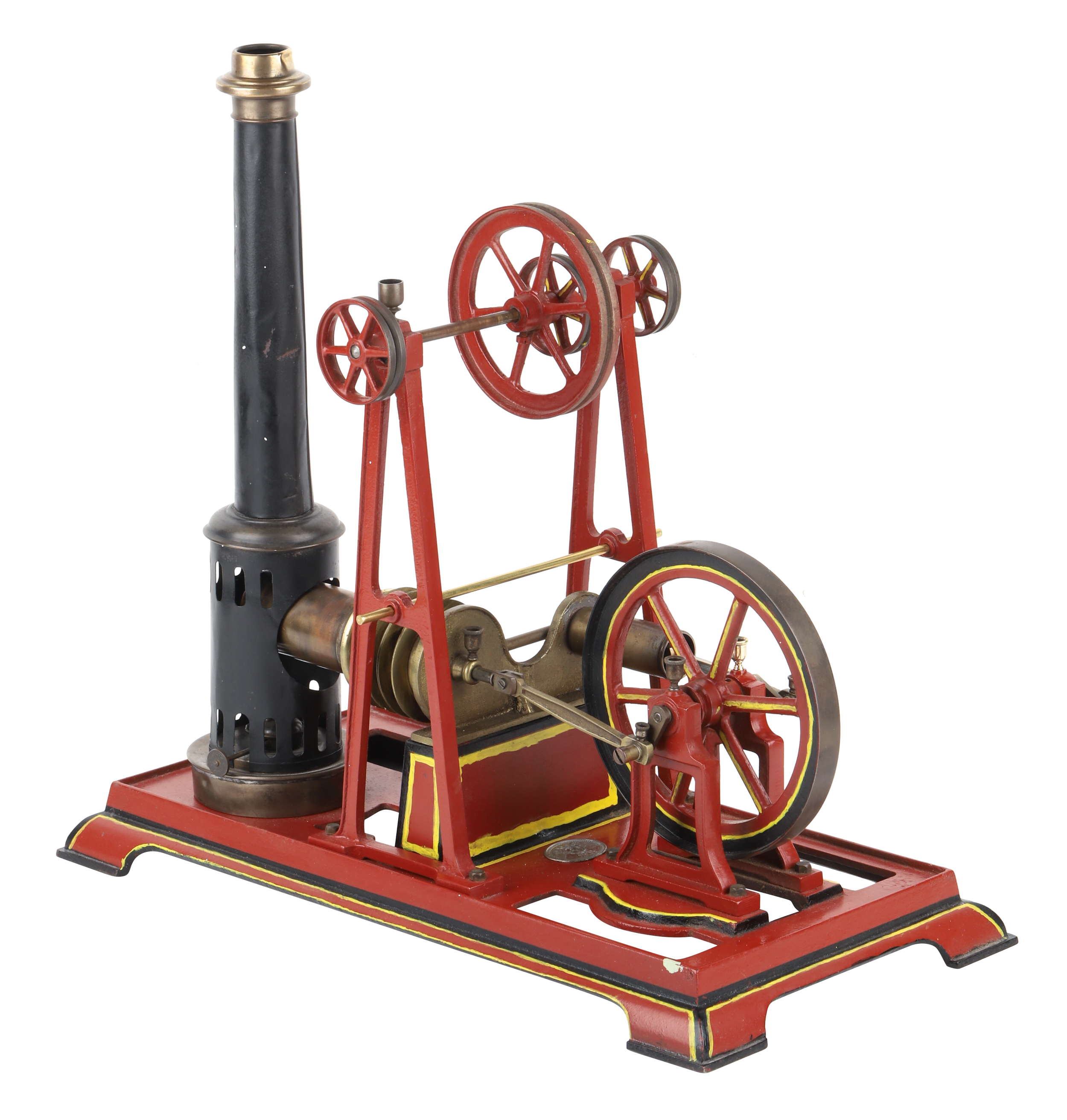 Lot 165: Model Stationary Hot Air Engine