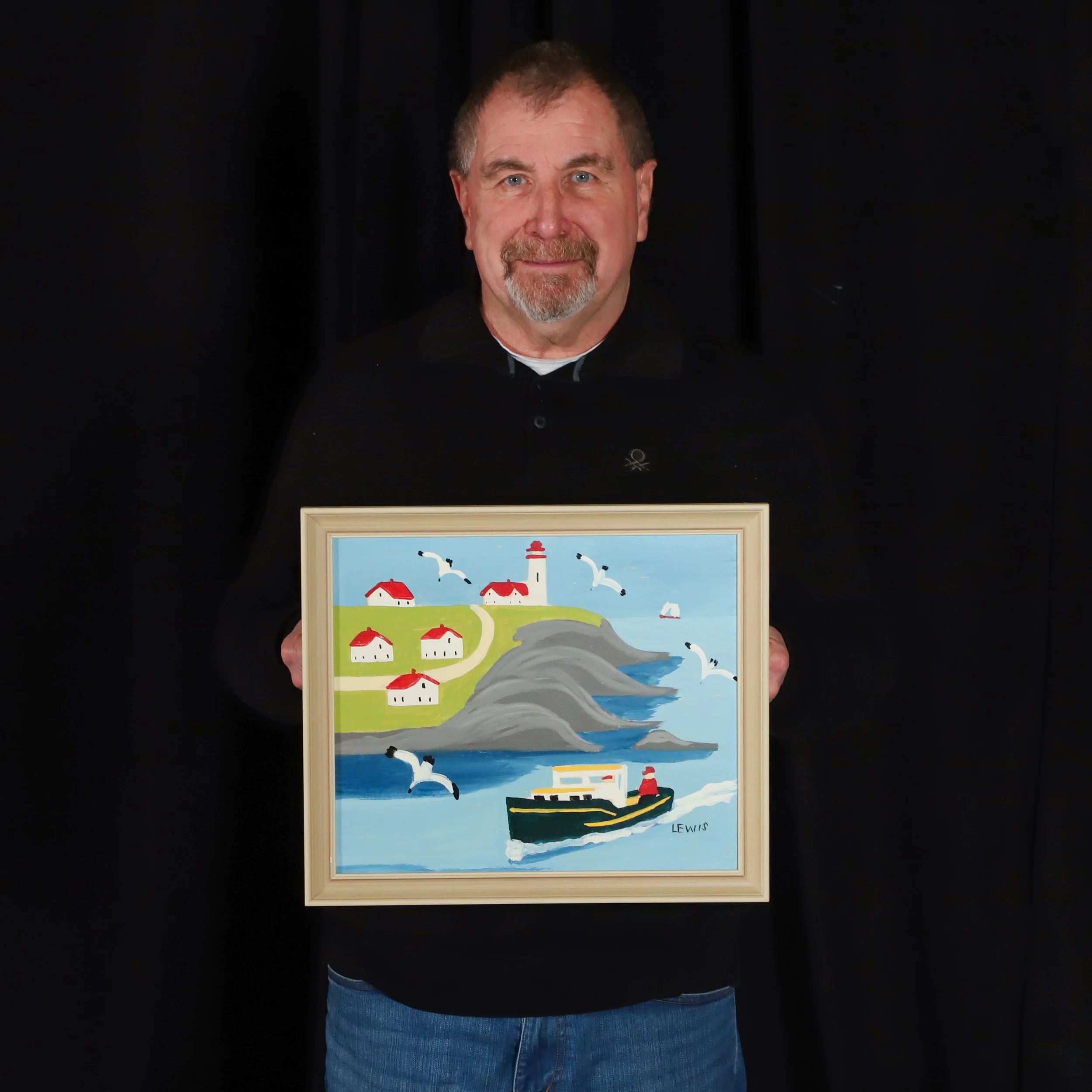 Maud Lewis painting evades Goodwill