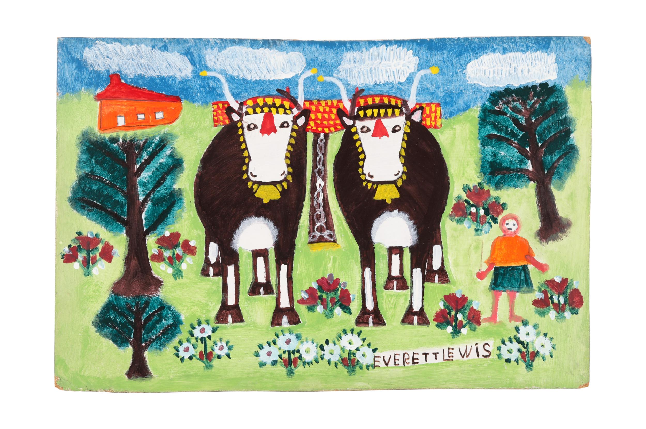https://live.millerandmillerauctions.com/lots/view/4-FOBSK6/everett-lewis-oxen-in-springtime