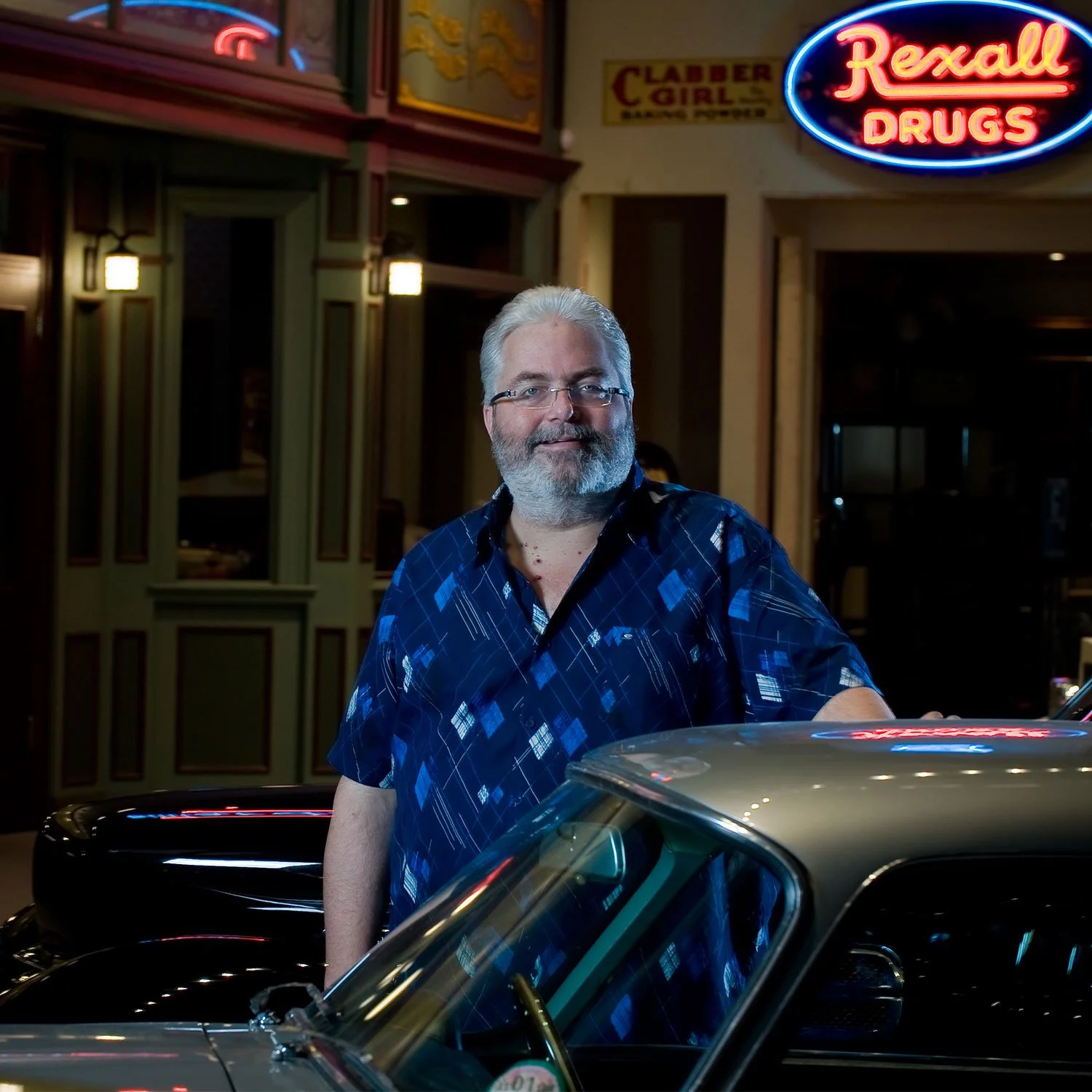 The Fairbairn’s spectacular ‘Car Barn’ 