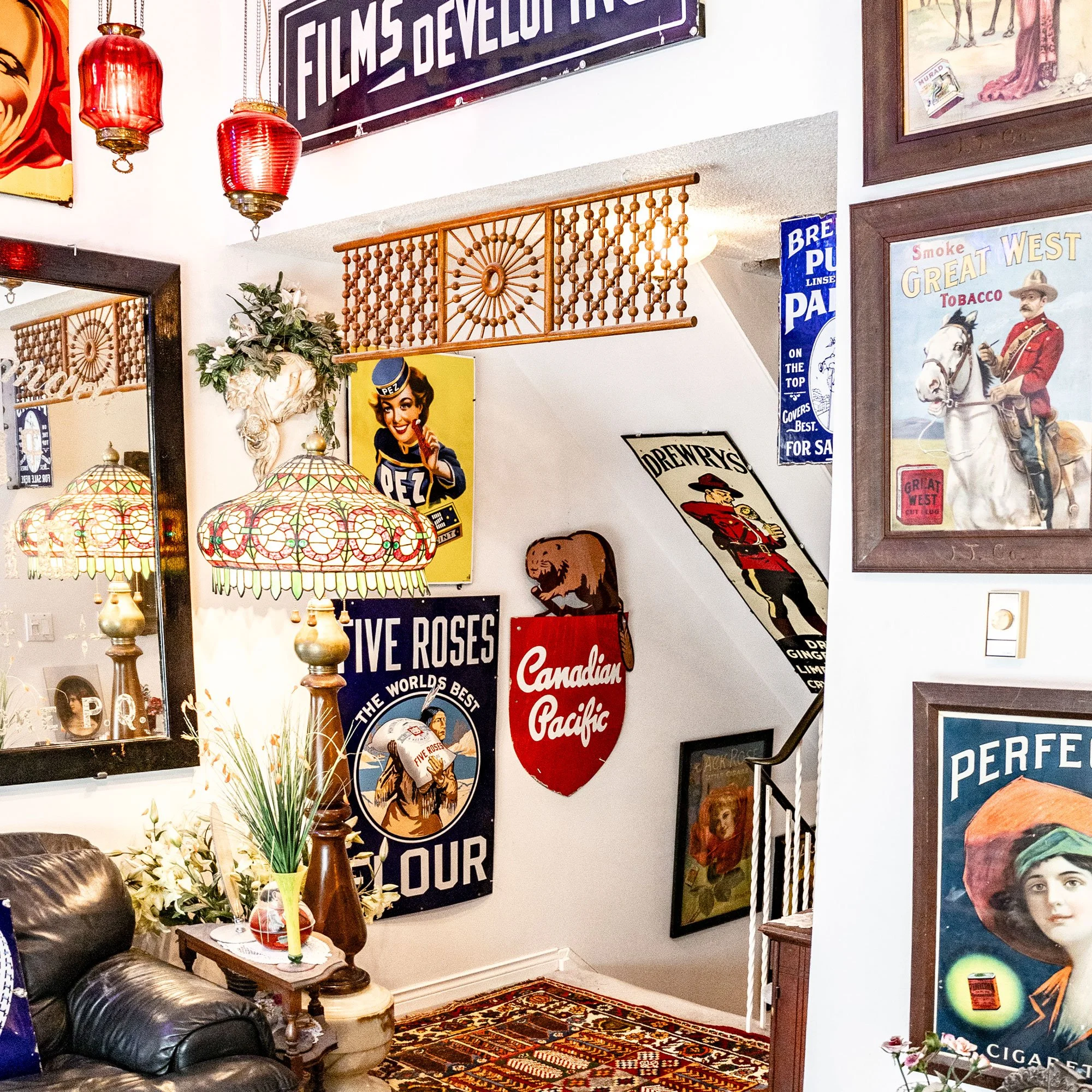 Don Titherington: The man who ran out of space