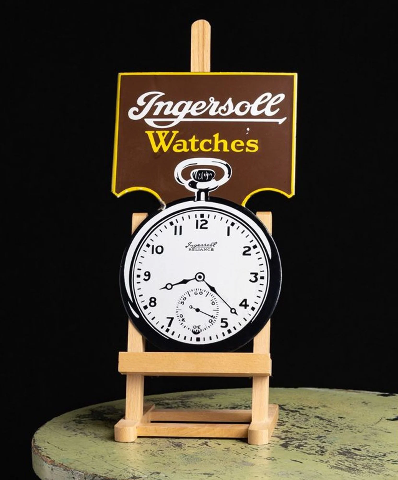 Lot 1172 - Ingersoll Watches Flange Sign
