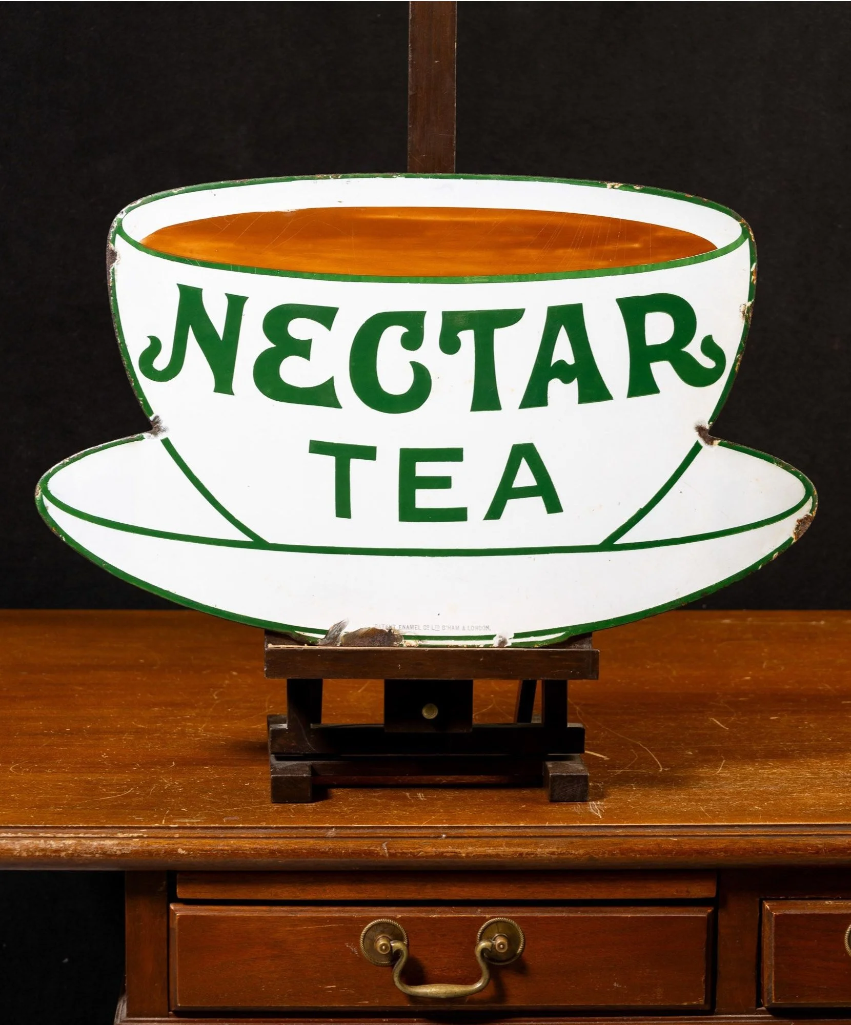 Lot 1082 - Nectar Tea "Teacup" Sign