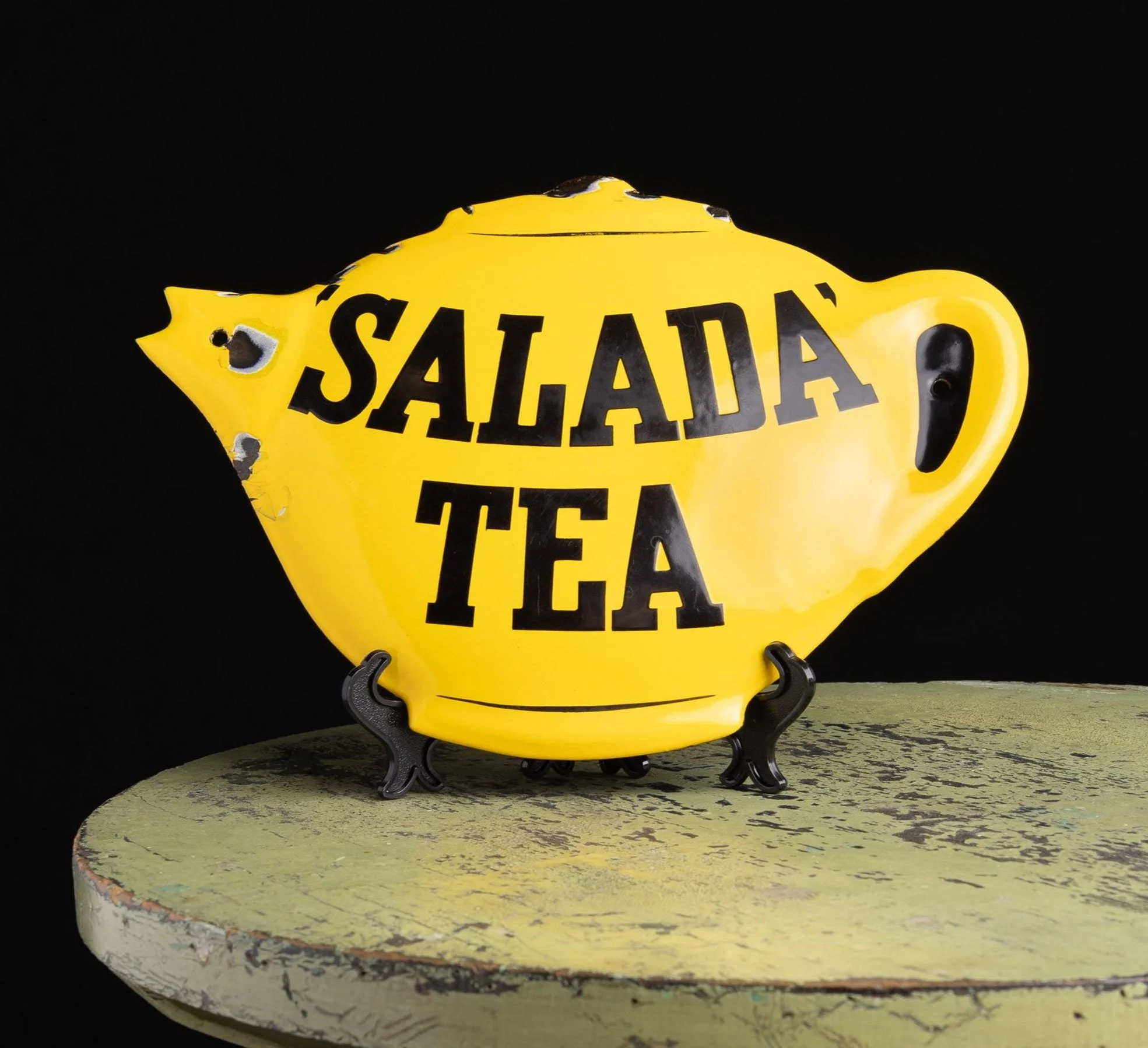 Lot 1083 - Salada Tea Teapot Sign