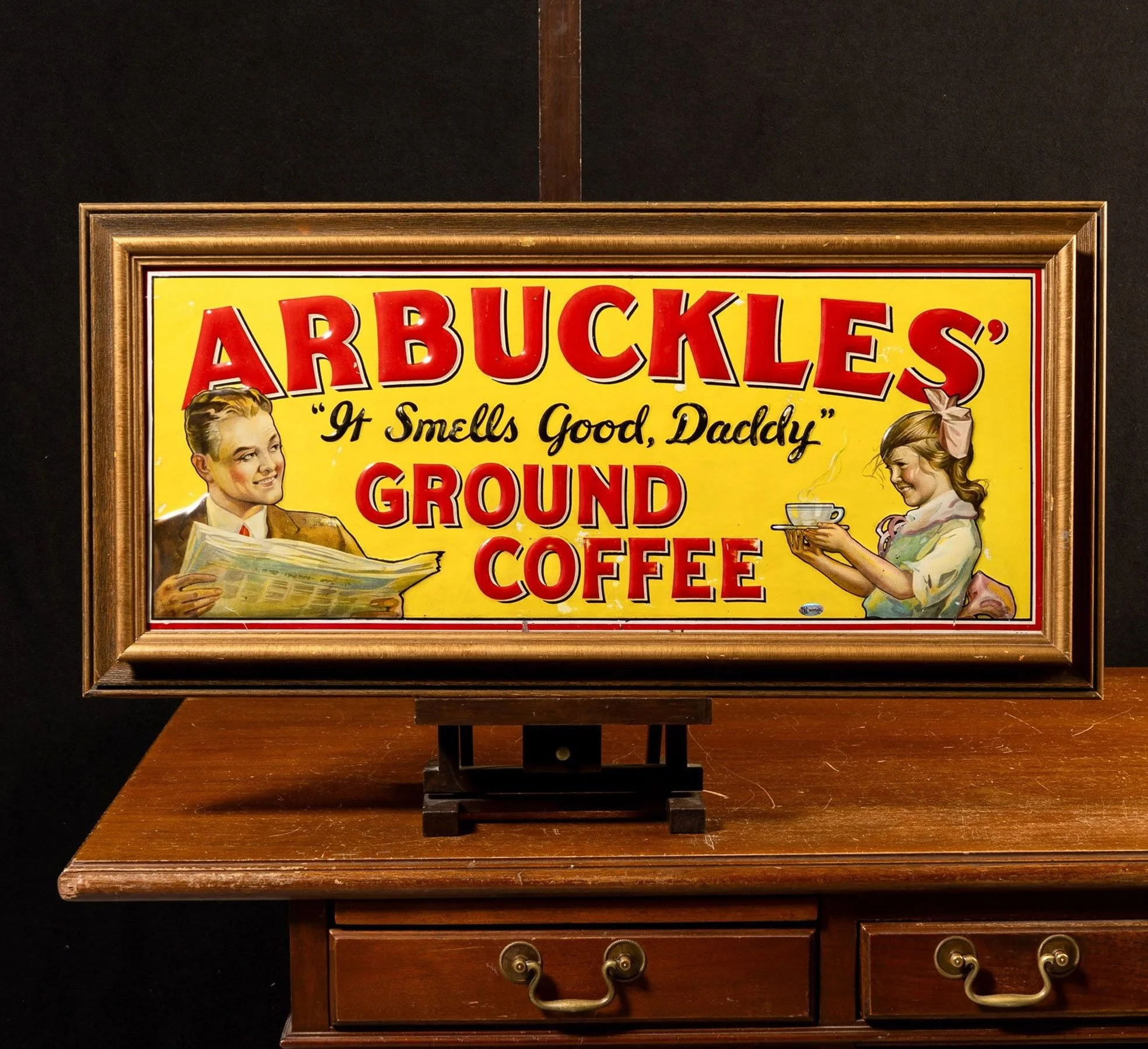Lot 1197 - Arbuckle’s Ground Coffee Sign