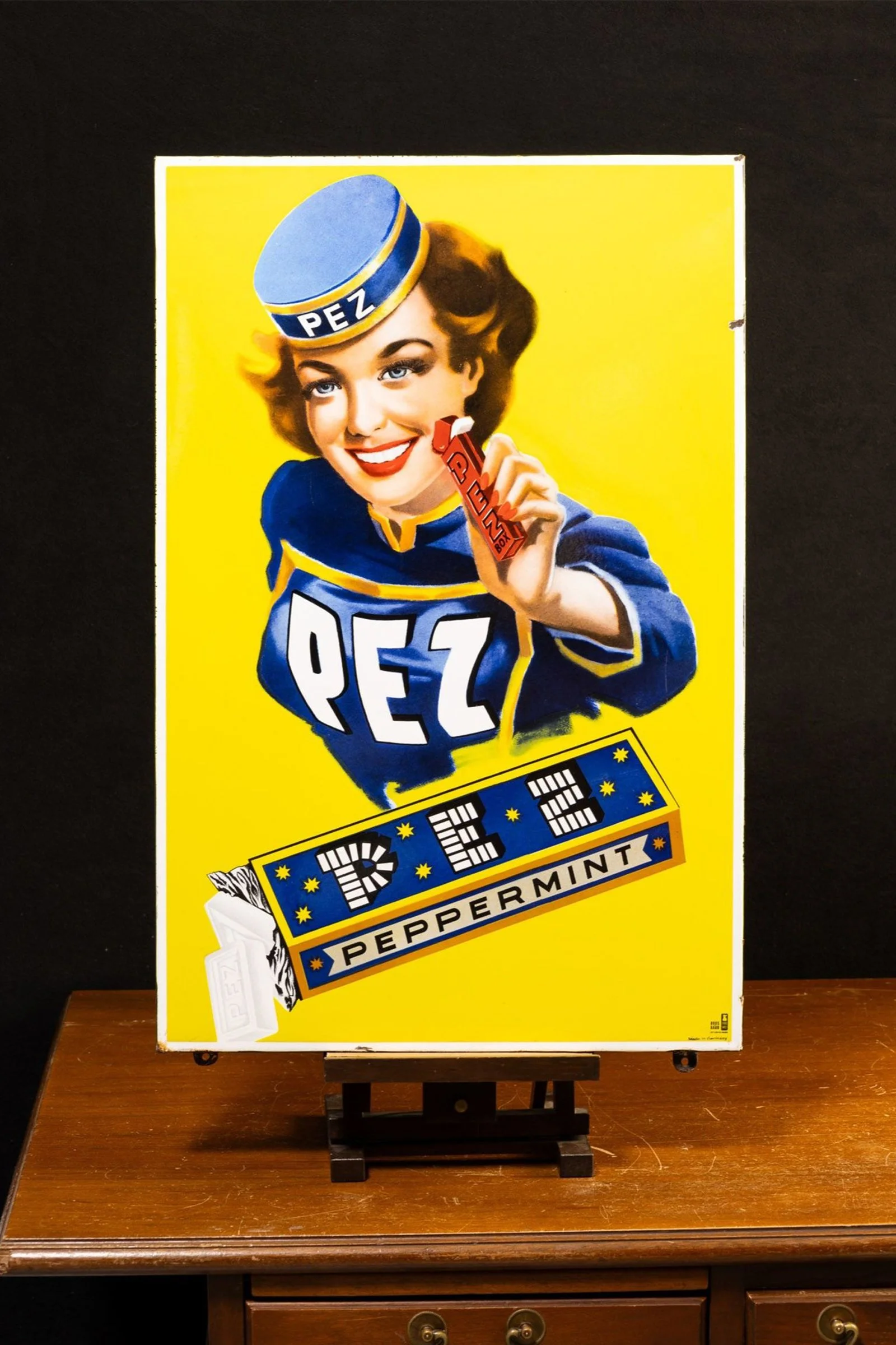 Lot 1298 - Pez Peppermint Candy Sign