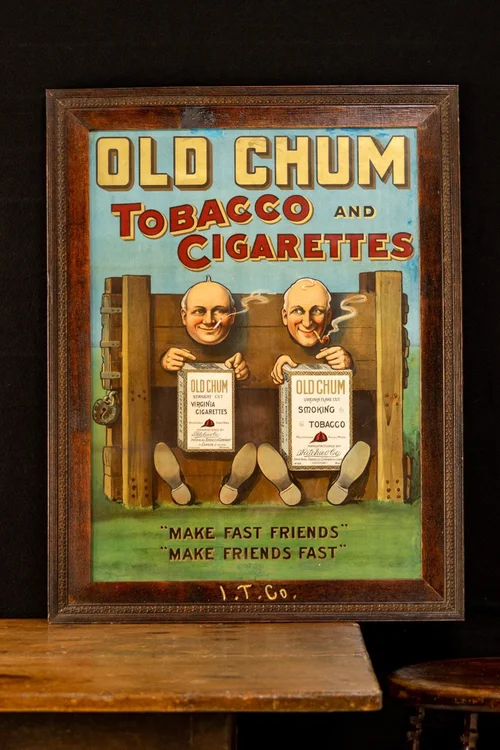 old chum tobacco The subliminal elements of great advertising: Don Titherington's method —  The Miller Times