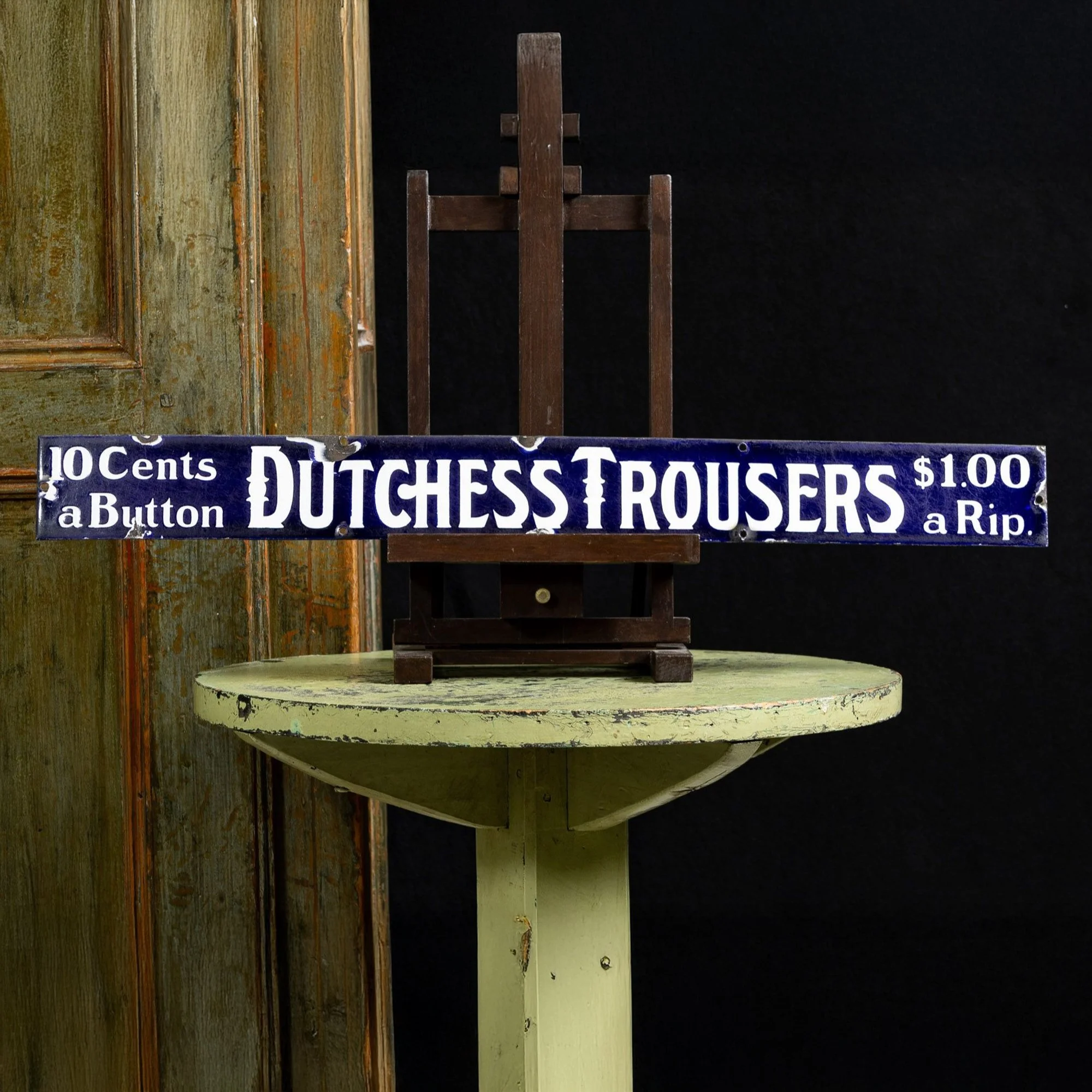 Lot 1016 - Dutchess Trousers Strip Sign