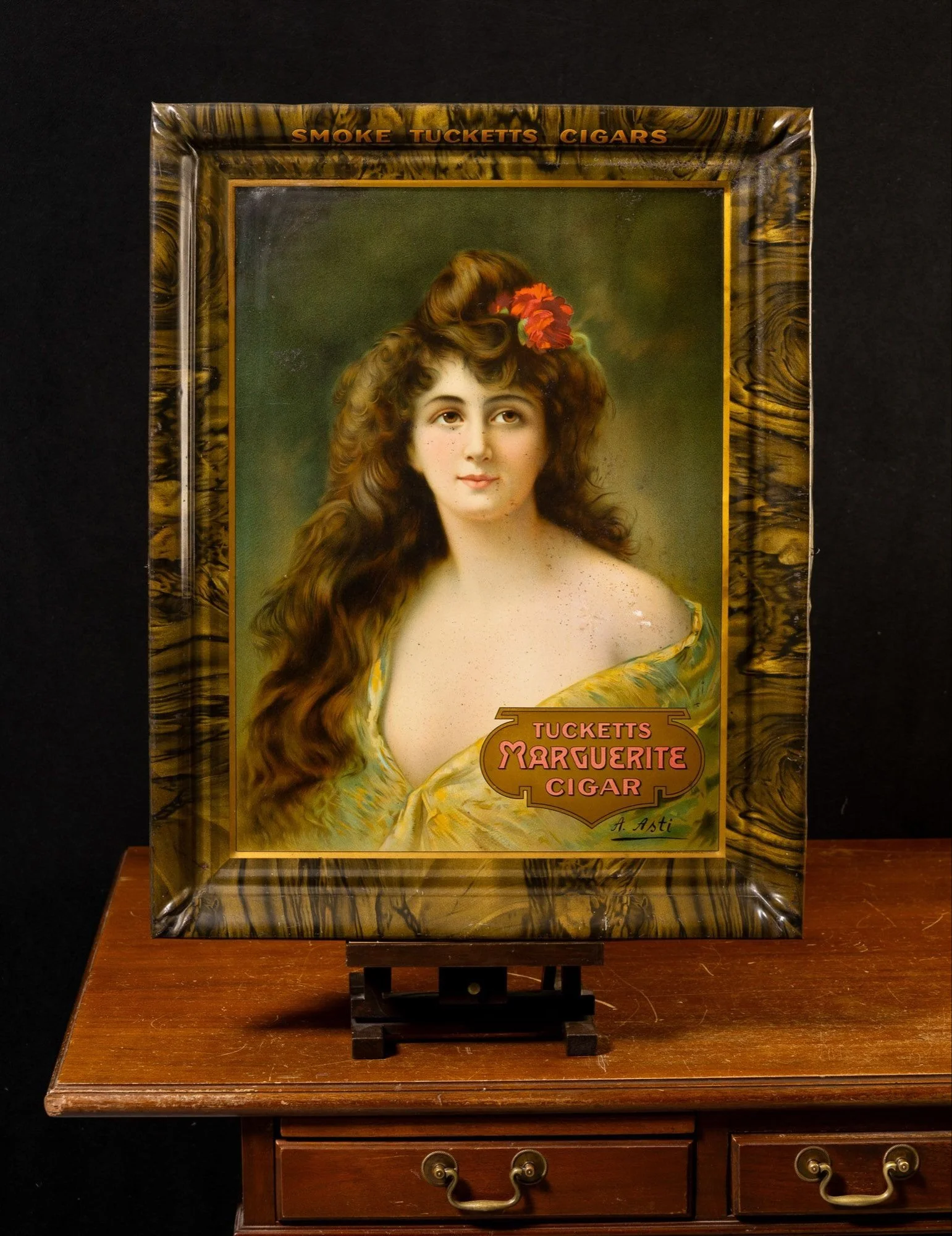 Lot 1066 - Tucketts Marguerite Cigar Sign