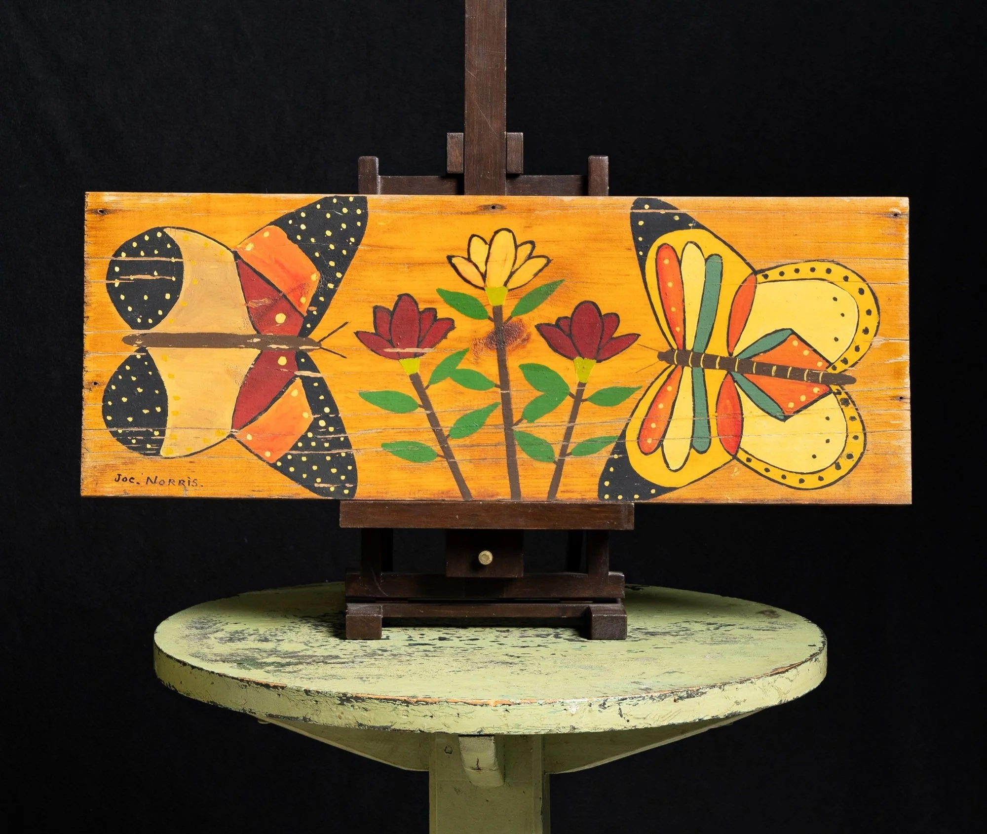 Joe Norris Butterflies and Flowers (Lot 55)