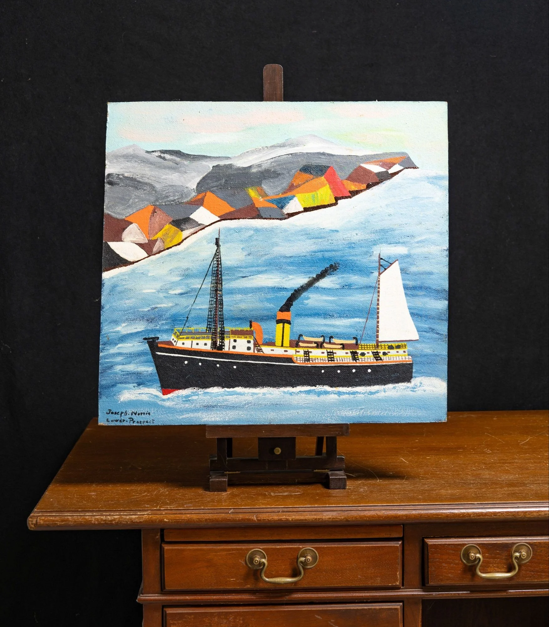 Joe Norris Fishing Vessel (Lot 56)