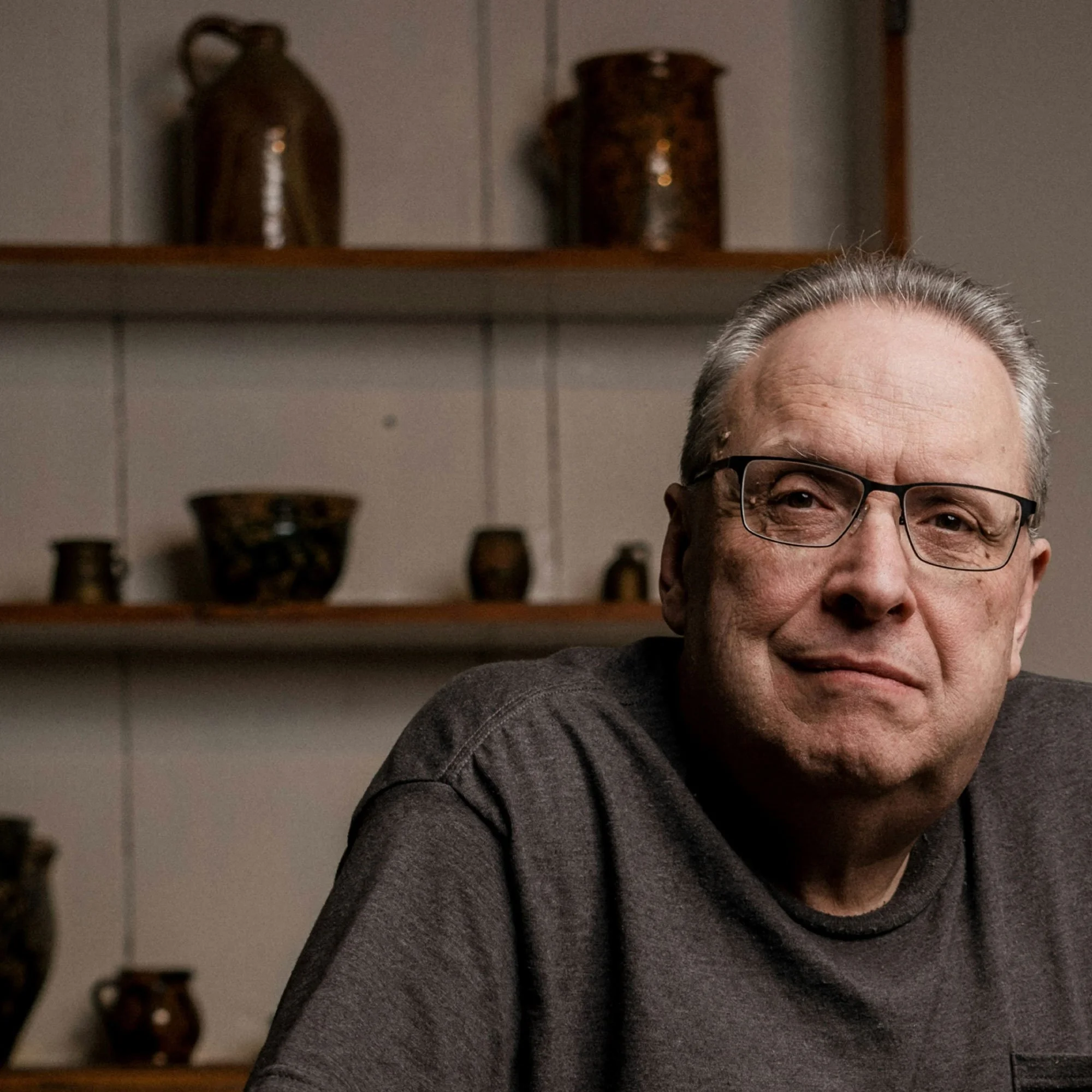 The first offering of Jacobi Pottery ever to be sold