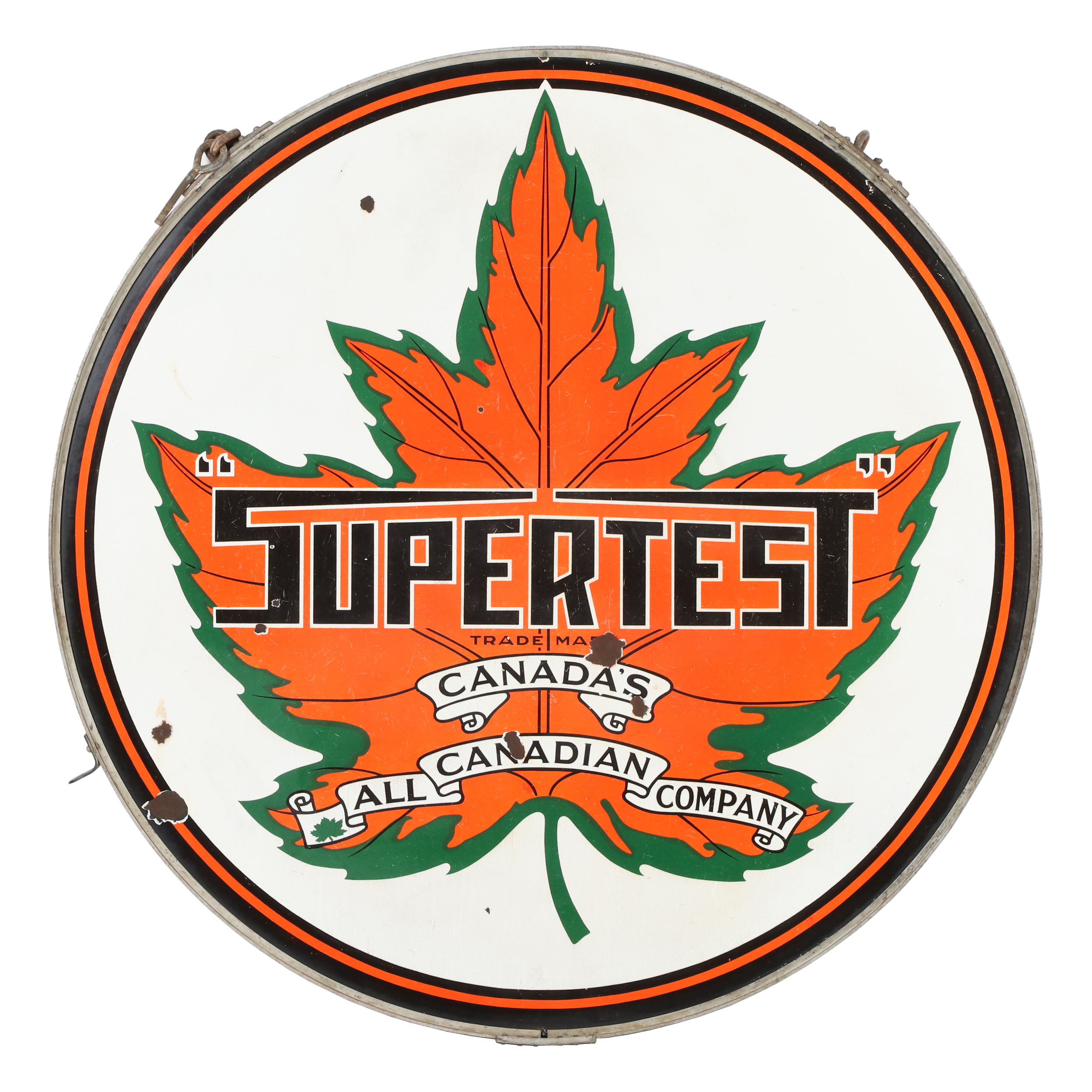Lot 165 - Supertest Service Station 5' Dealer Sign