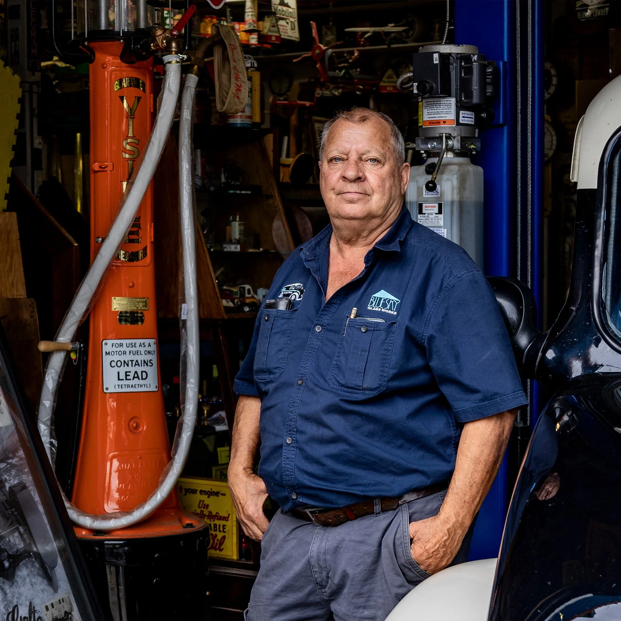 When collecting is in your blood