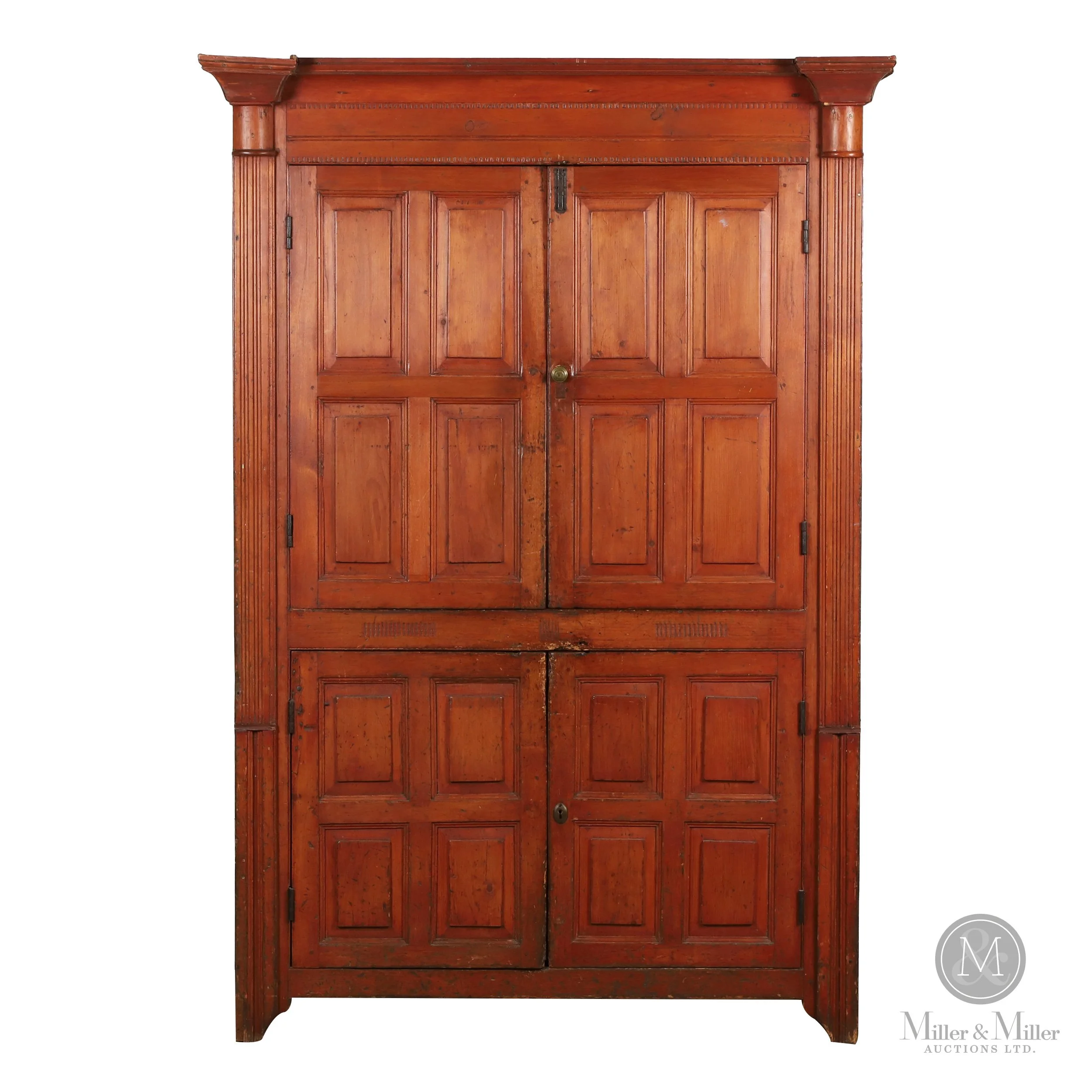 Frontenac County Storage Cupboard - Pain pl 537 - Est. $1,500/3,000