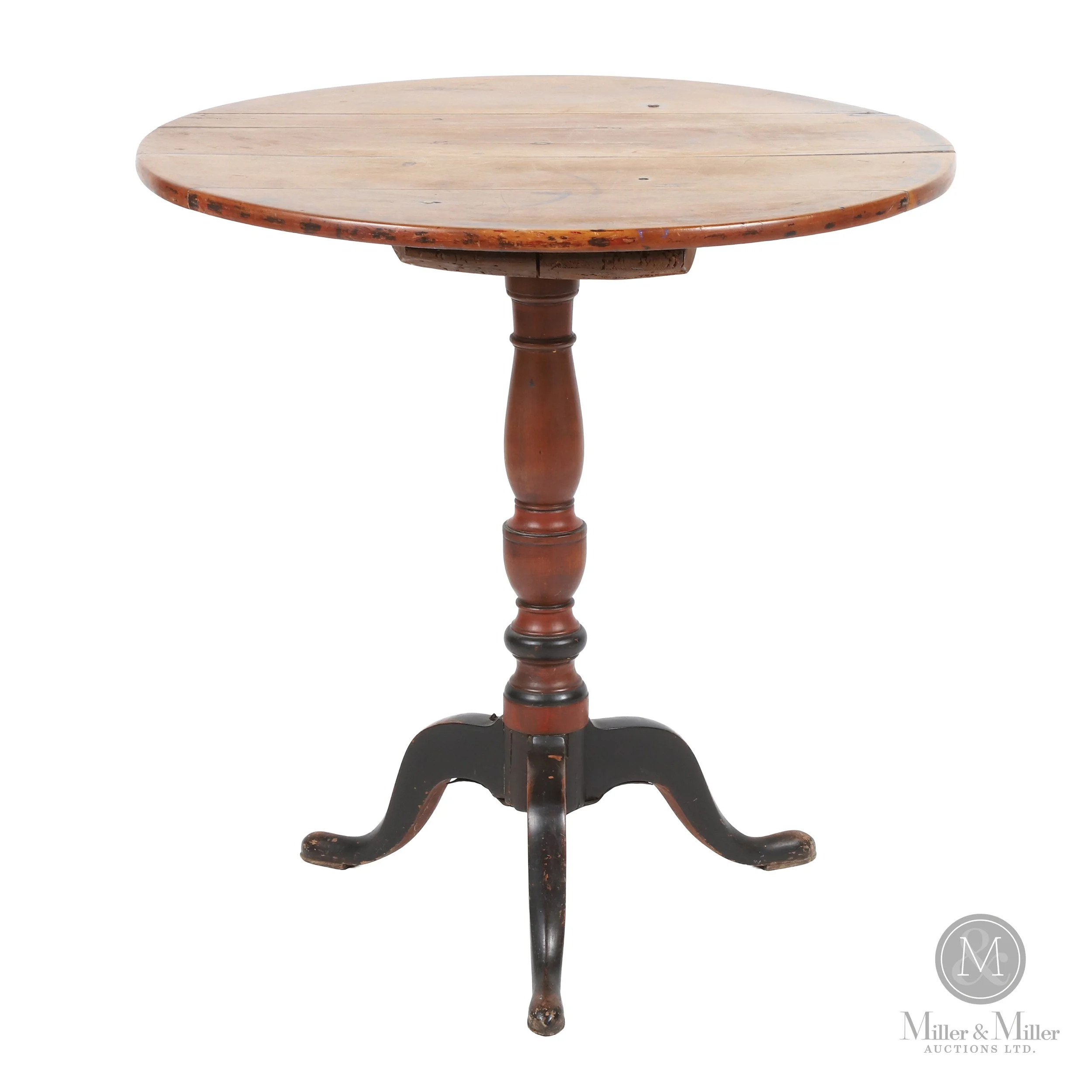 Reesor Family Markham Parlour Table - Pain pl 59 - Est. $300/500
