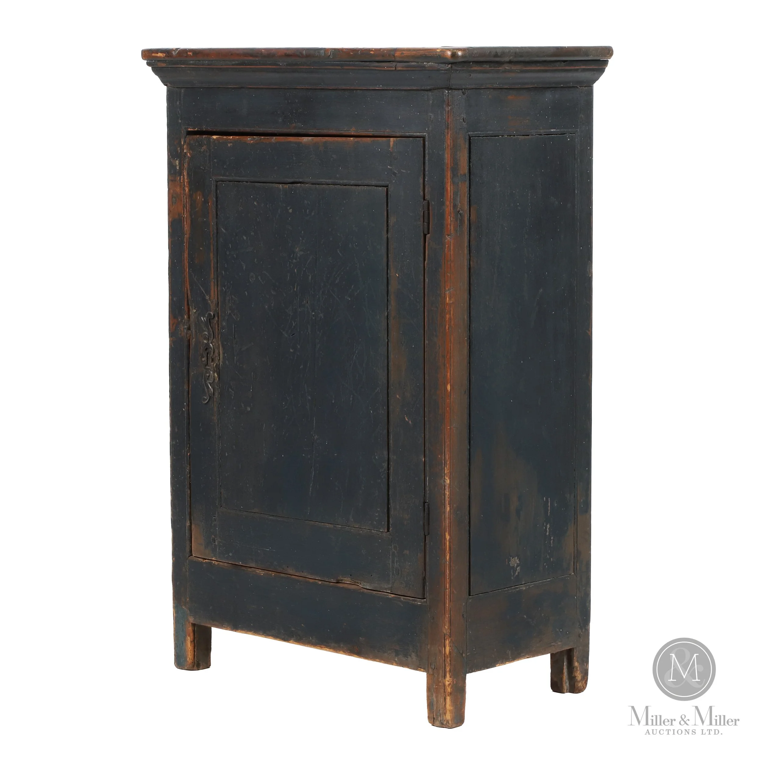 Small One Door Blue Cupboard - Est. $1,000/1,500