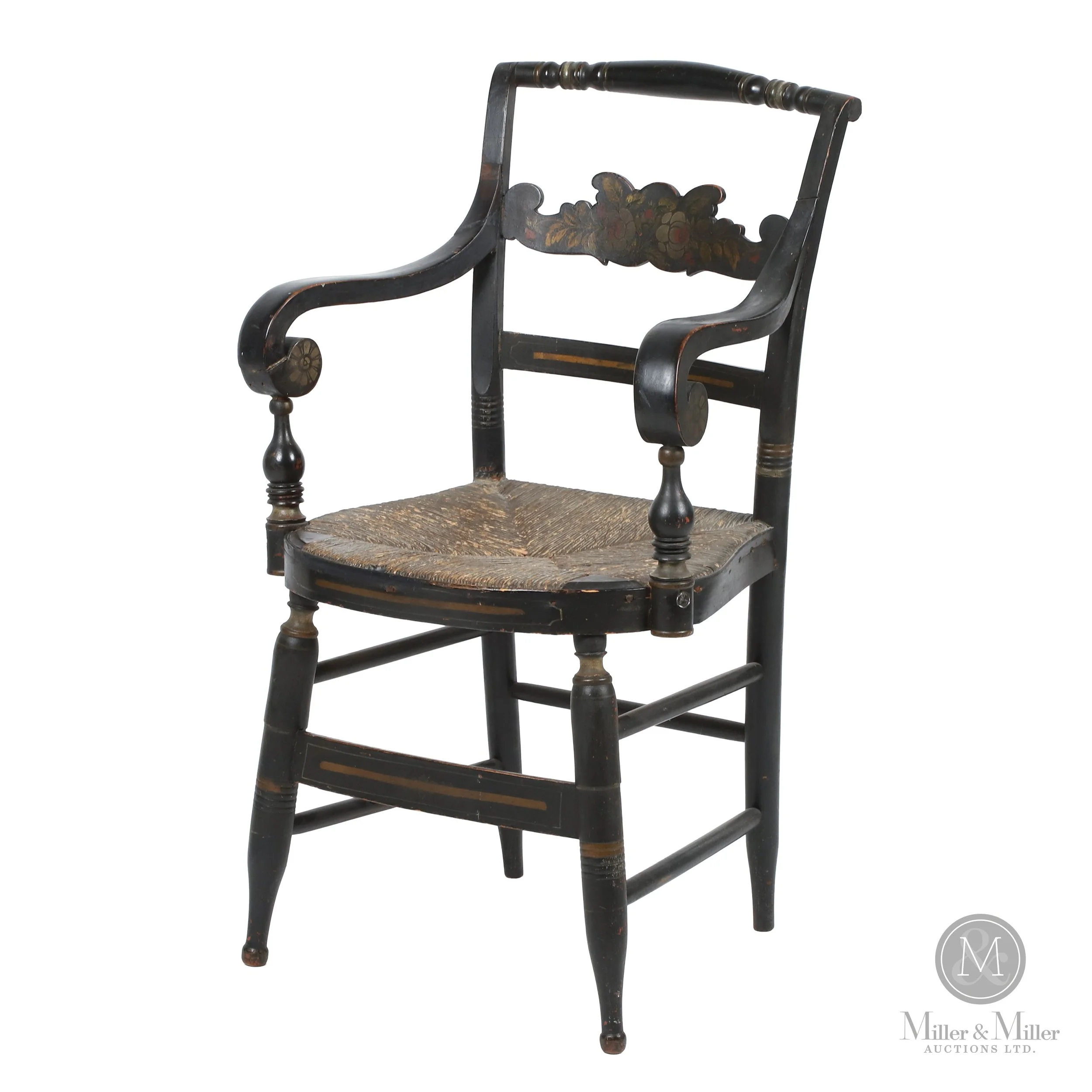 Early Toronto Armchair - Pain pl 370 - Est. $500/700