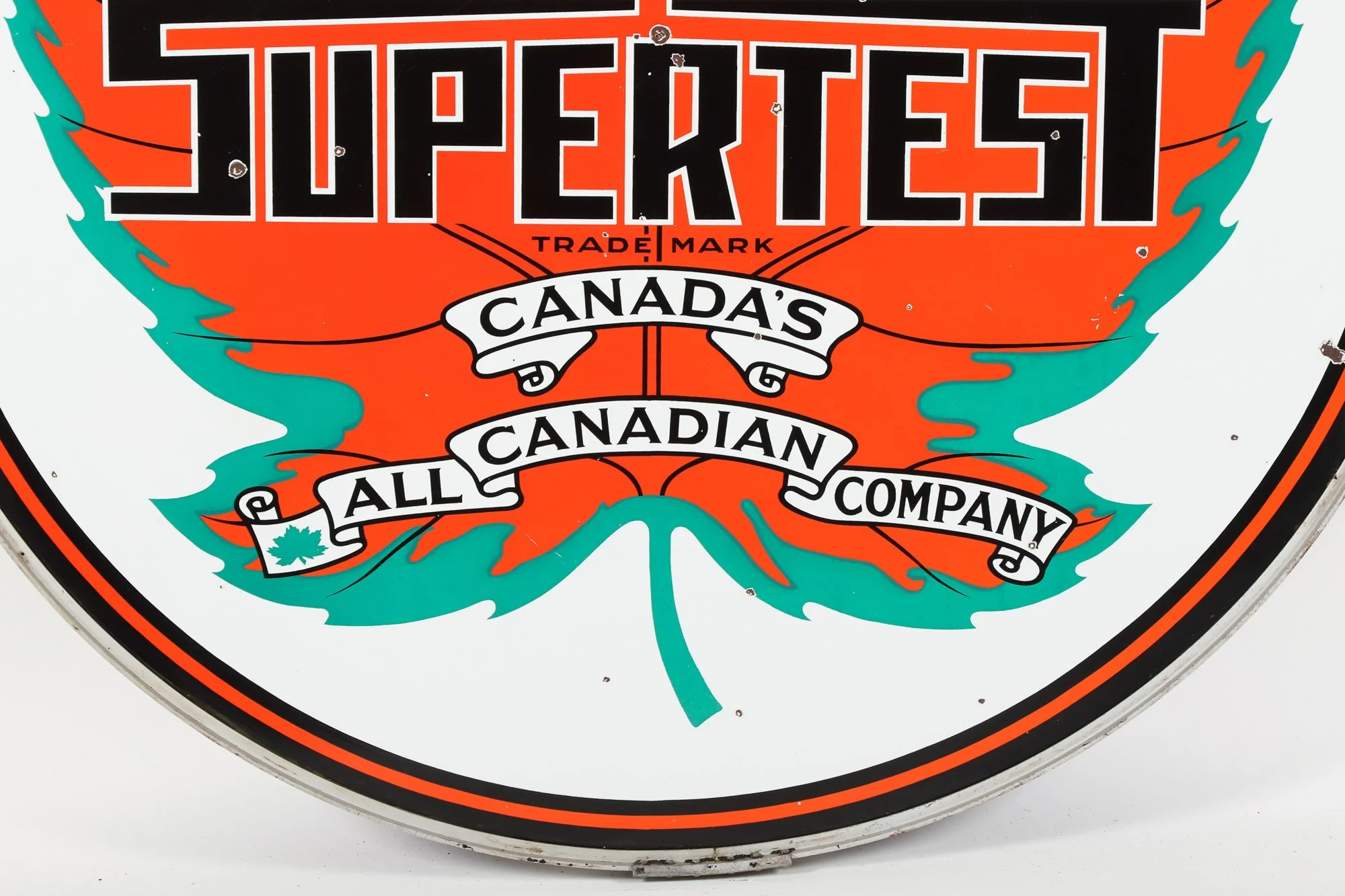 Supertest sign comes out of the woods — The Miller Times