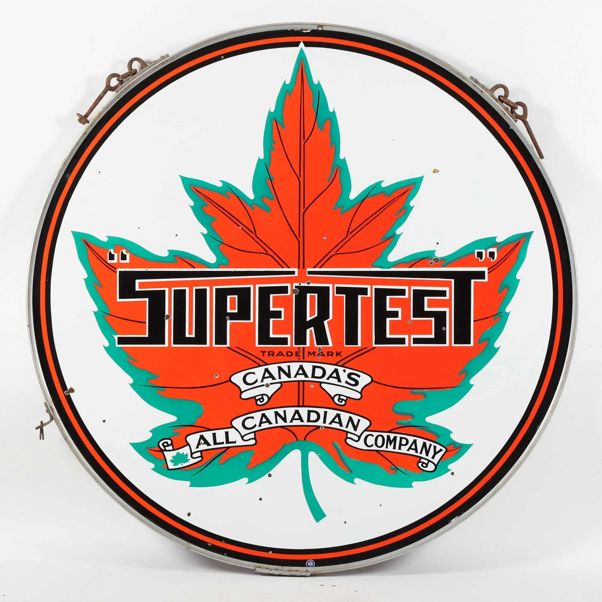 Supertest sign comes out of the woods — The Miller Times